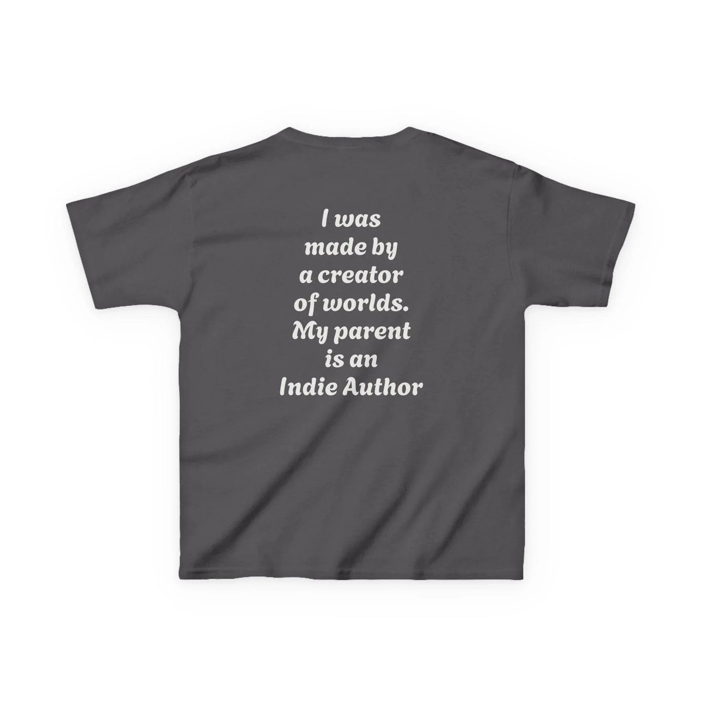EU - Kids 'Born to be Original' Cotton Tee - Support Young Creators - The Dreamer's Bookshop.