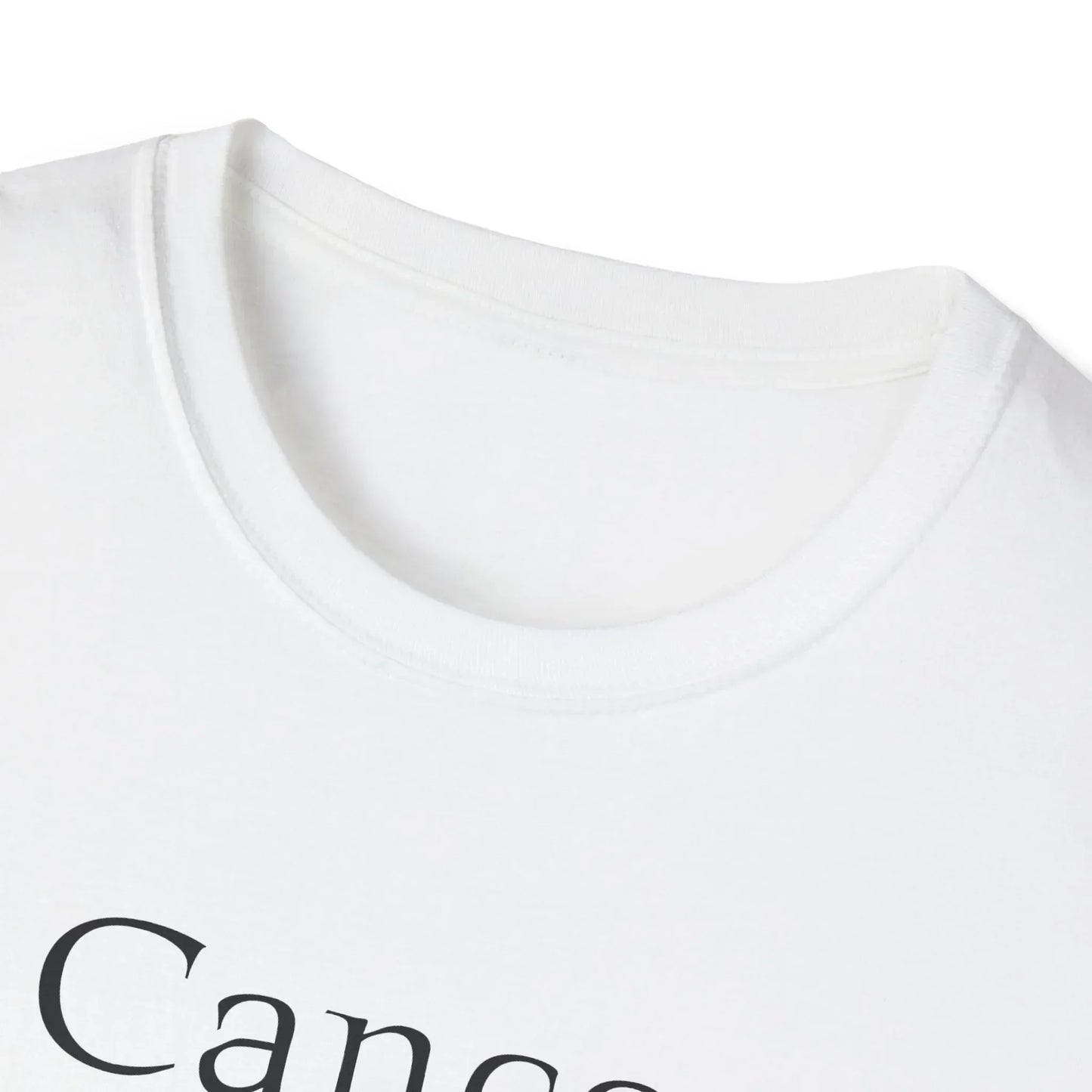Cancer Warrior Unisex Softstyle T-Shirt - Empowering Battle for Women's Health - The Dreamer's Bookshop.
