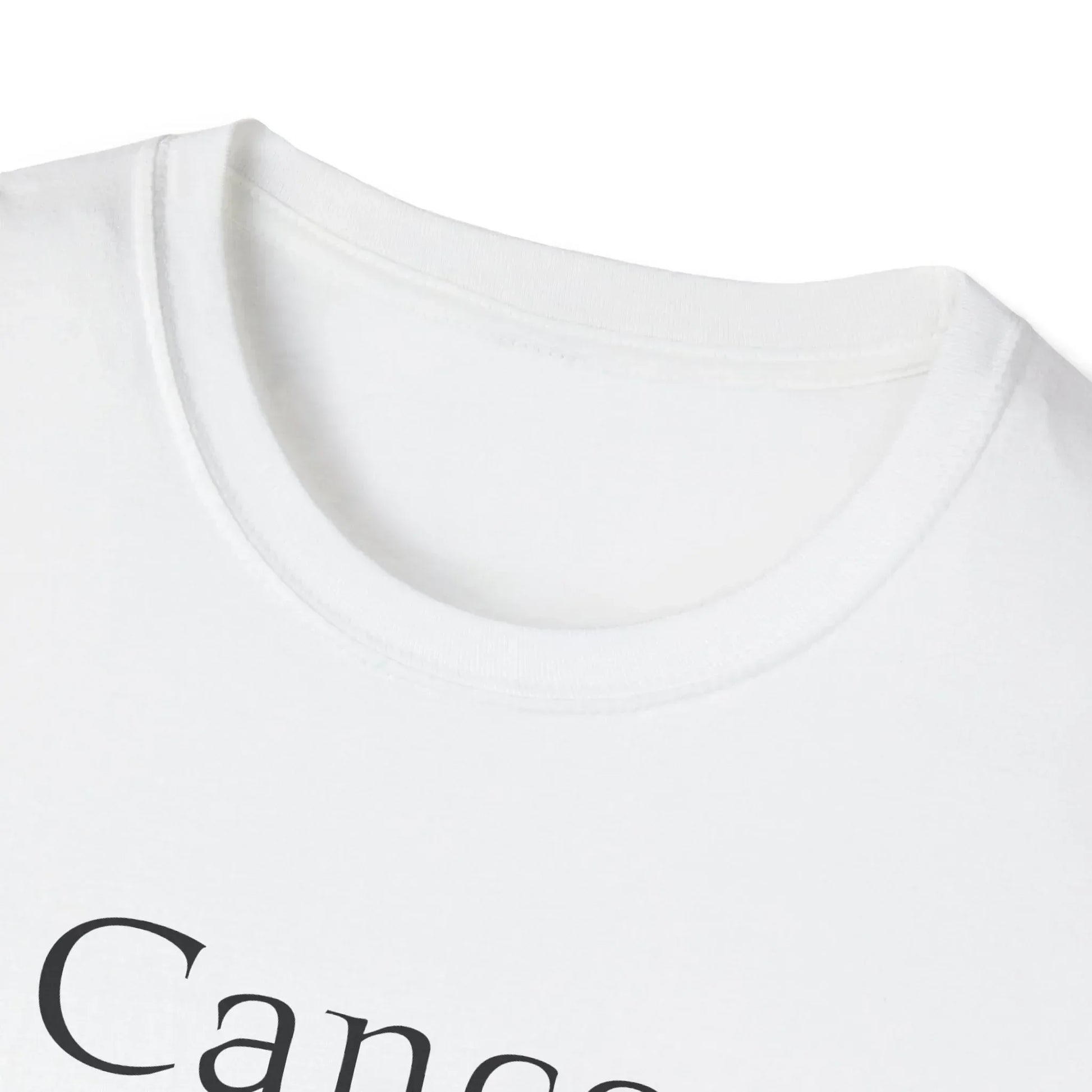 Cancer Warrior Unisex Softstyle T-Shirt - Empowering Battle for Women's Health - The Dreamer's Bookshop.