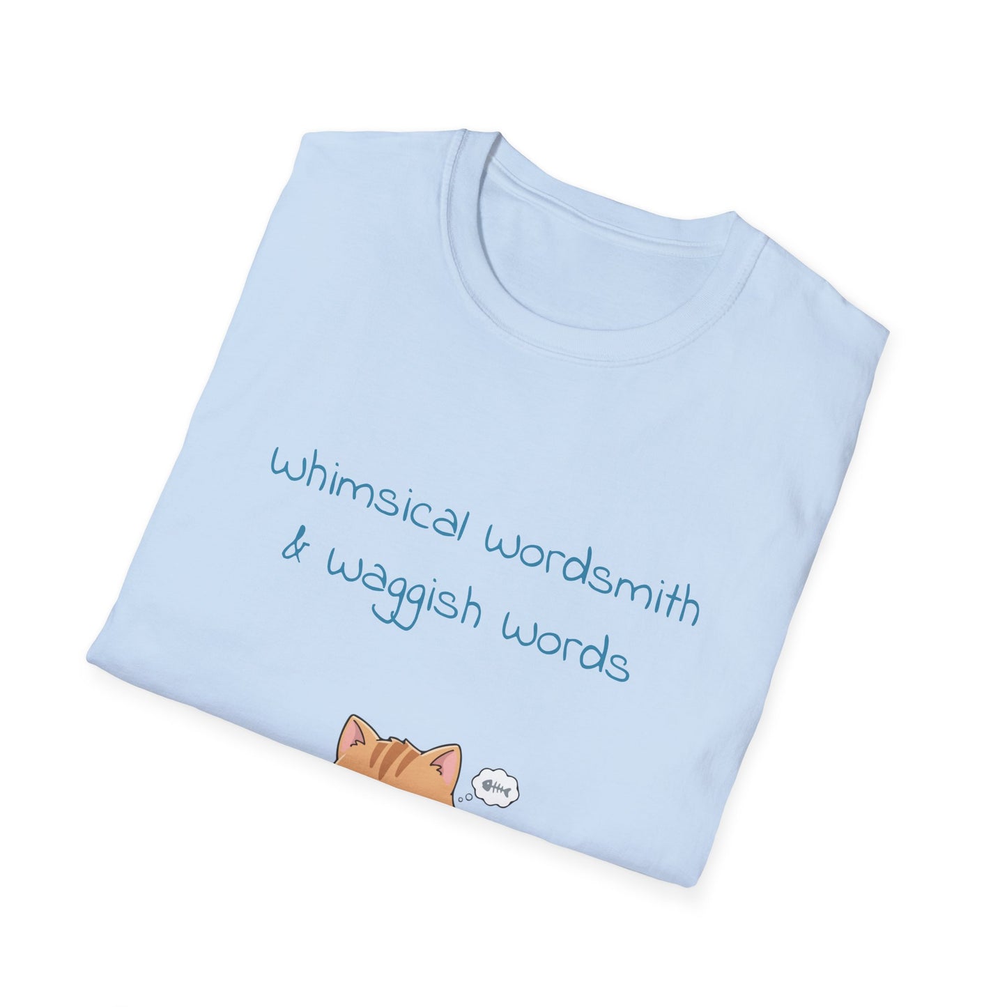 Unisex Travel-Inspired T-Shirt - "Whimsical Wordsmith" - Perfect for Book Lovers