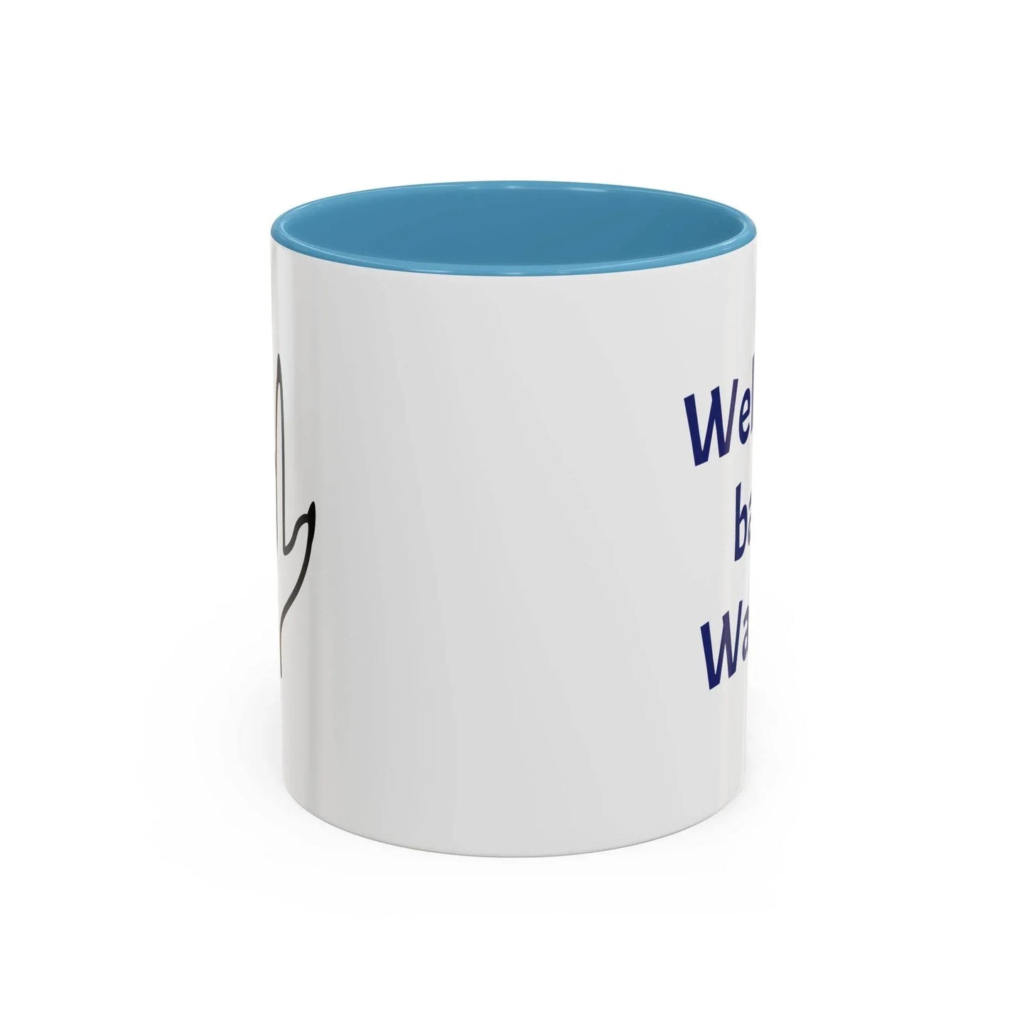 Welcome back, Warrior Mug - Perfect Gift for Chronic Illness Warriors - The Dreamer's Bookshop.
