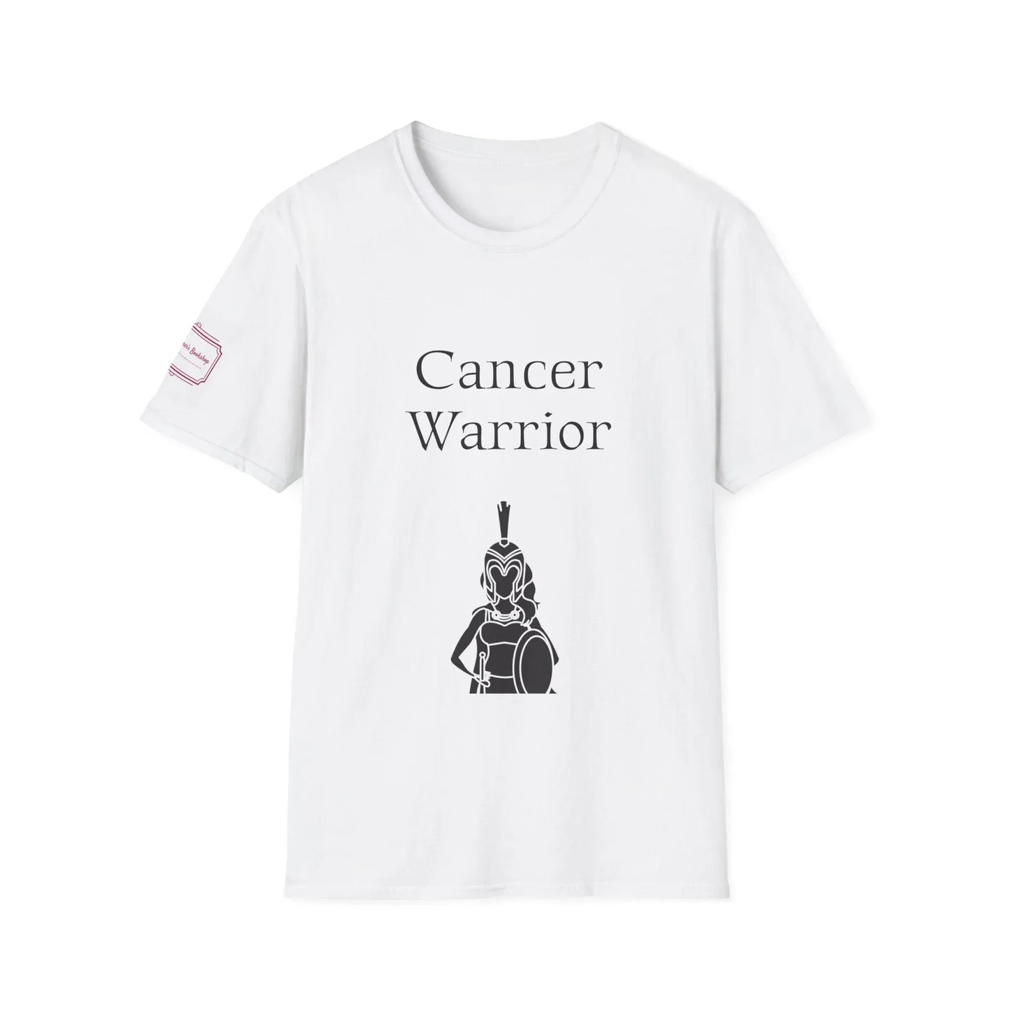 Cancer Warrior Unisex Softstyle T-Shirt - Empower Your Battle - The Dreamer's Bookshop.
