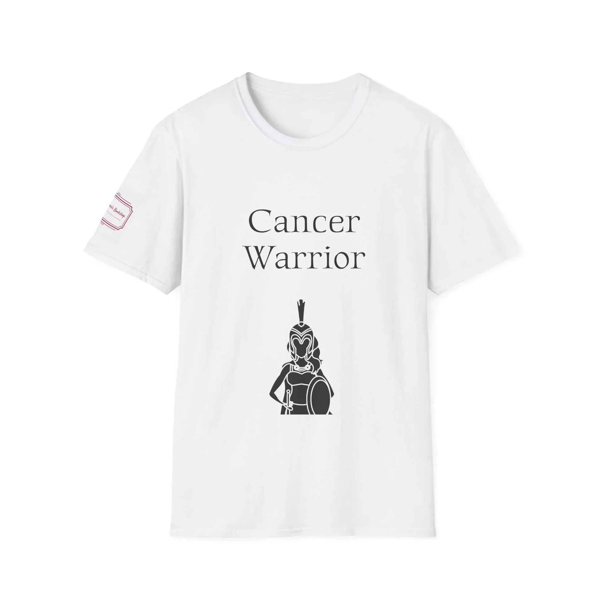 Cancer Warrior Unisex Softstyle T-Shirt - Empower Your Battle - The Dreamer's Bookshop.