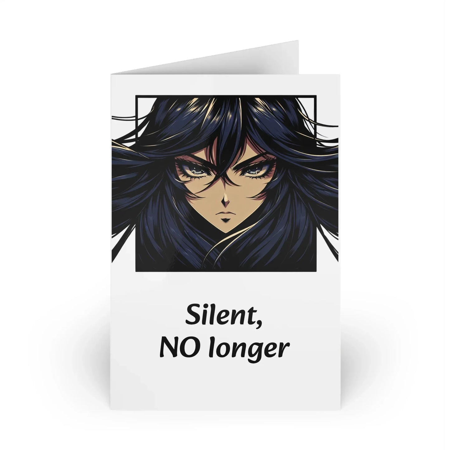 The Dreamer's Bookshop Survivor "Silent, NO longer" Art Print Card - The Dreamer's Bookshop.