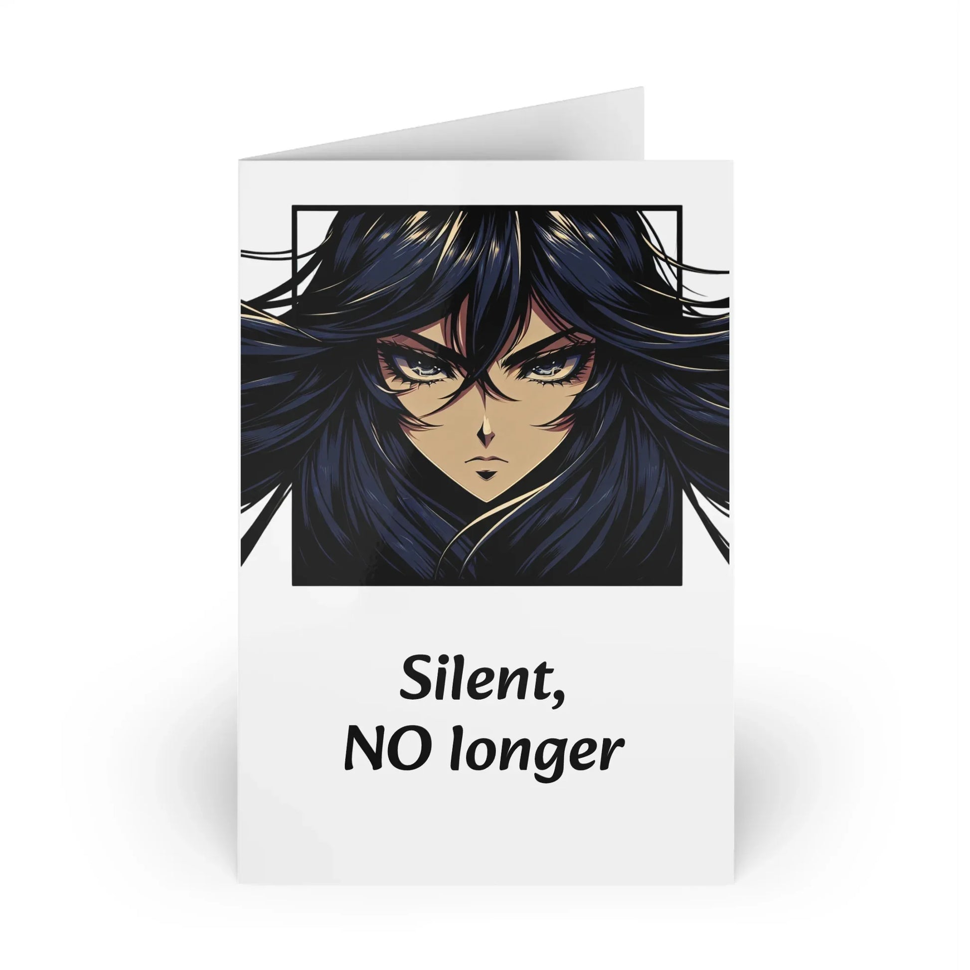 The Dreamer's Bookshop Survivor "Silent, NO longer" Art Print Card - The Dreamer's Bookshop.