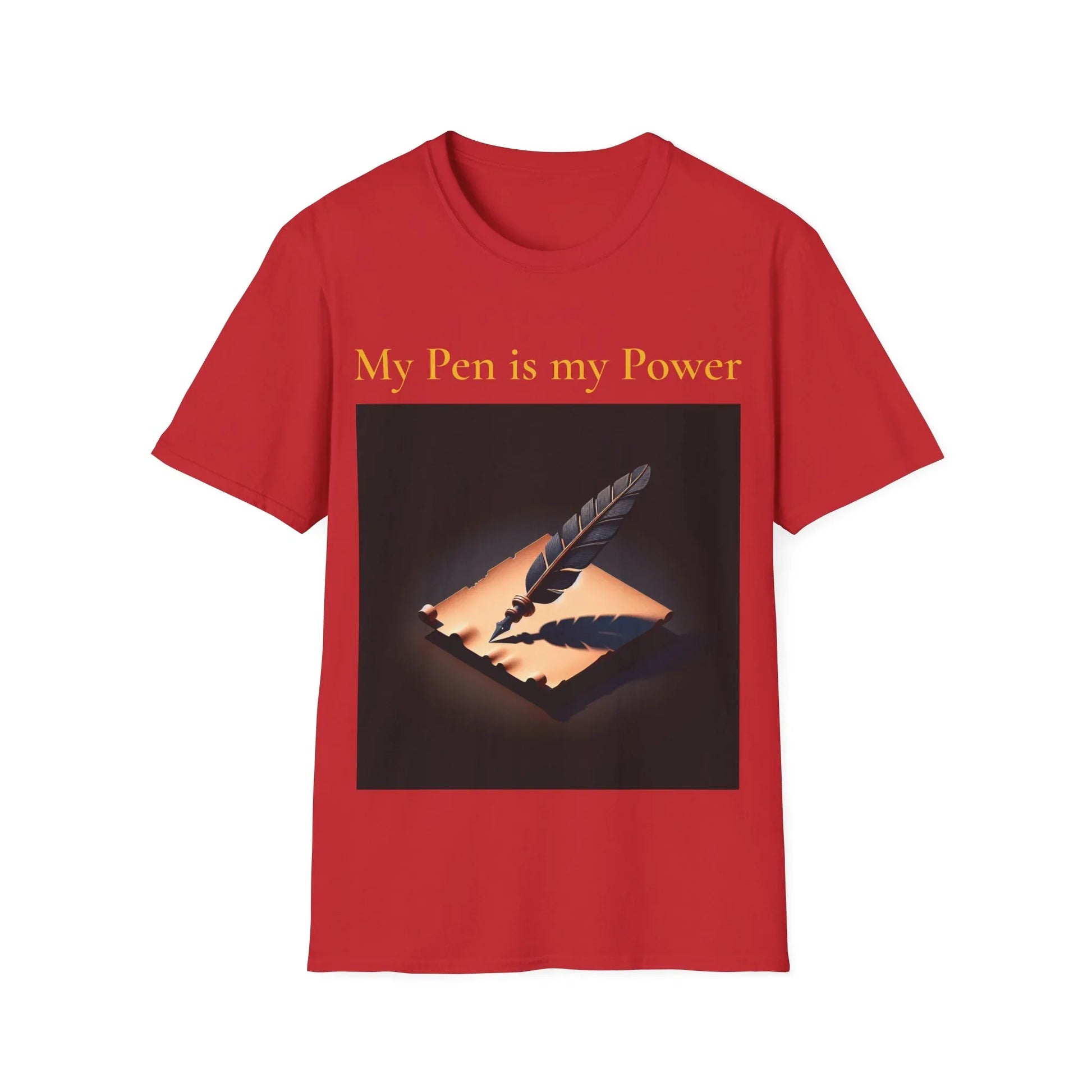 Unisex -Inspired T-Shirt - "My Pen" - Perfect for Book Lovers - The Dreamer's Bookshop.