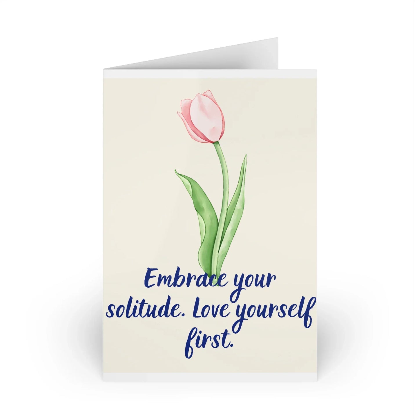 The Dreamer's Bookshop - Love Yourself Card "Solitude" - The Dreamer's Bookshop.
