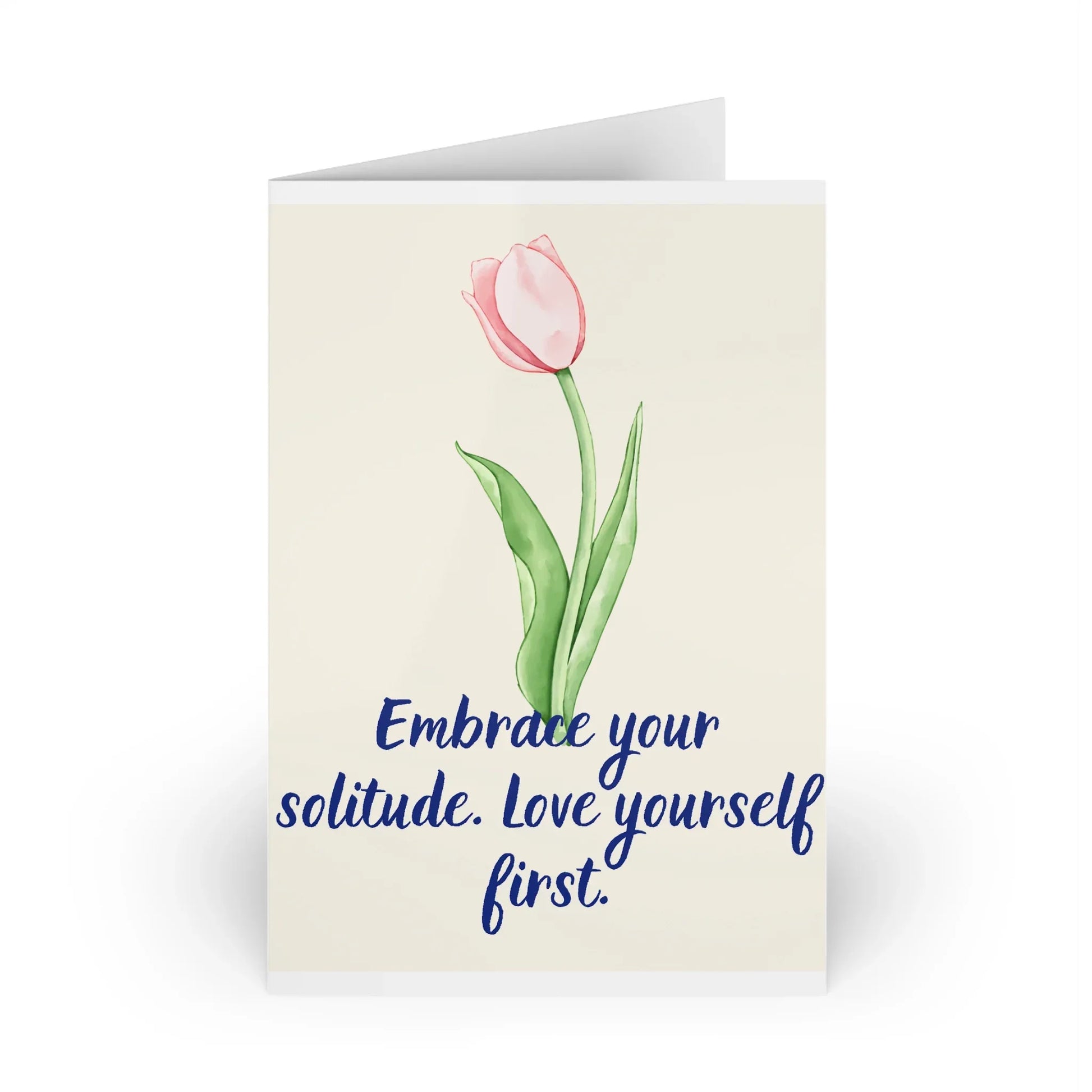 The Dreamer's Bookshop - Love Yourself Card "Solitude" - The Dreamer's Bookshop.
