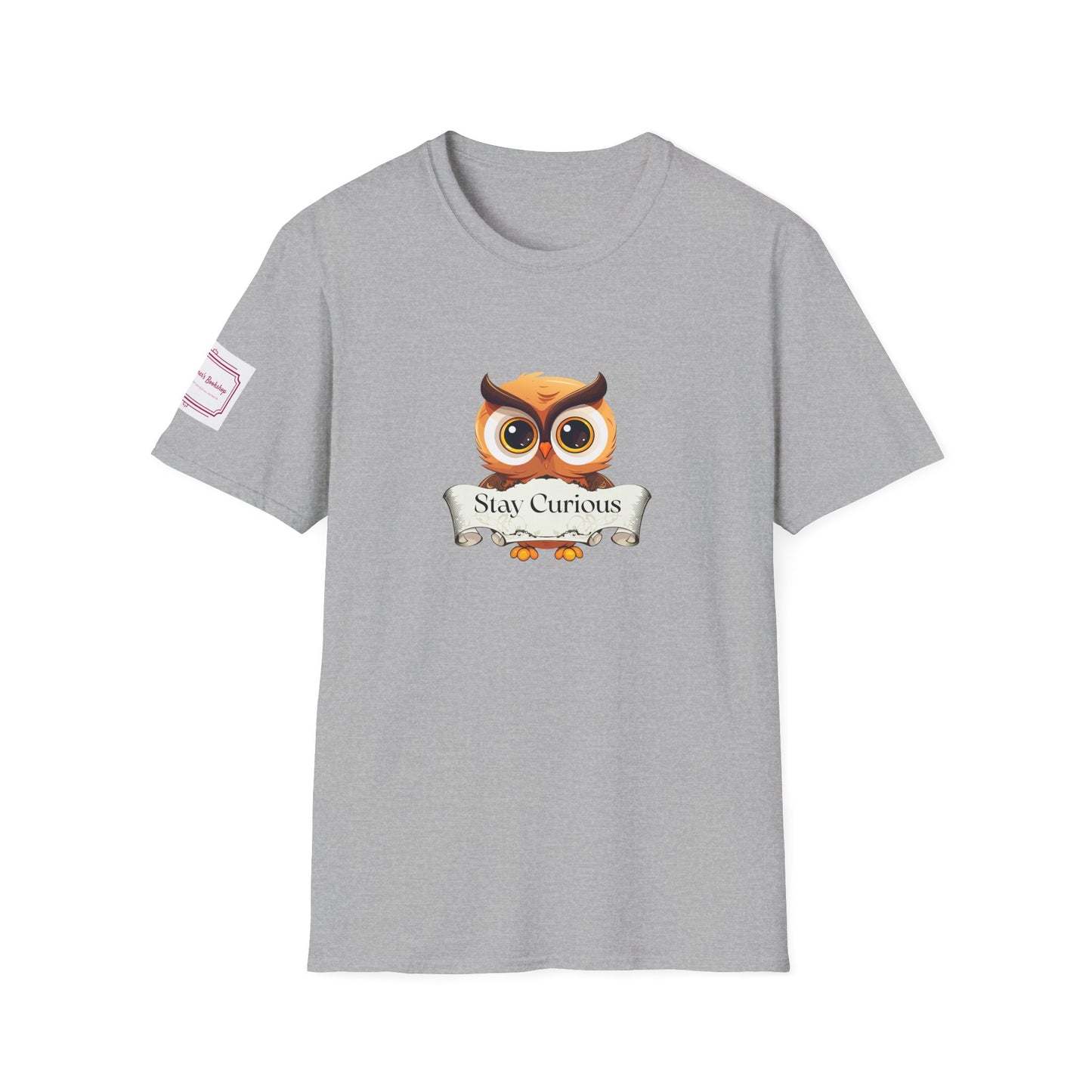 Inspirational Unisex Softstyle T-Shirt - Stay Curious