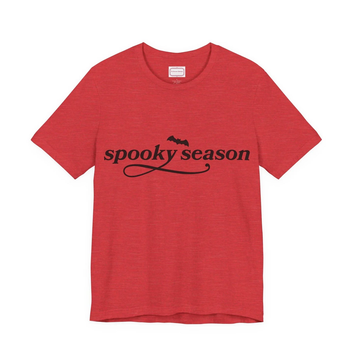 Unisex T-shirt - Spooky Season Halloween - The Dreamer's Bookshop.