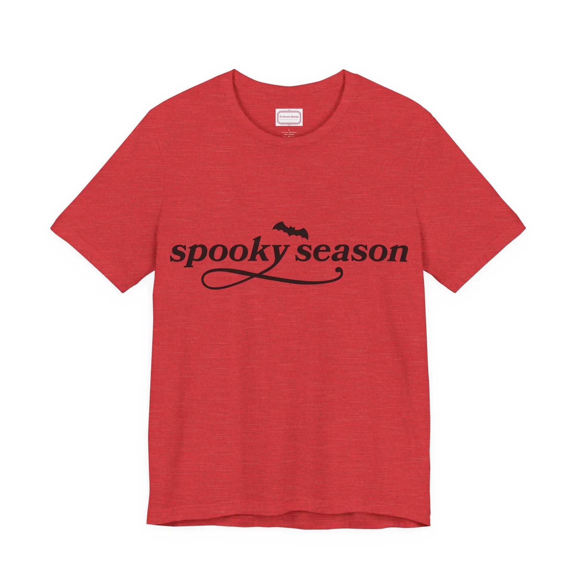 Unisex T-shirt - Spooky Season Halloween - The Dreamer's Bookshop.