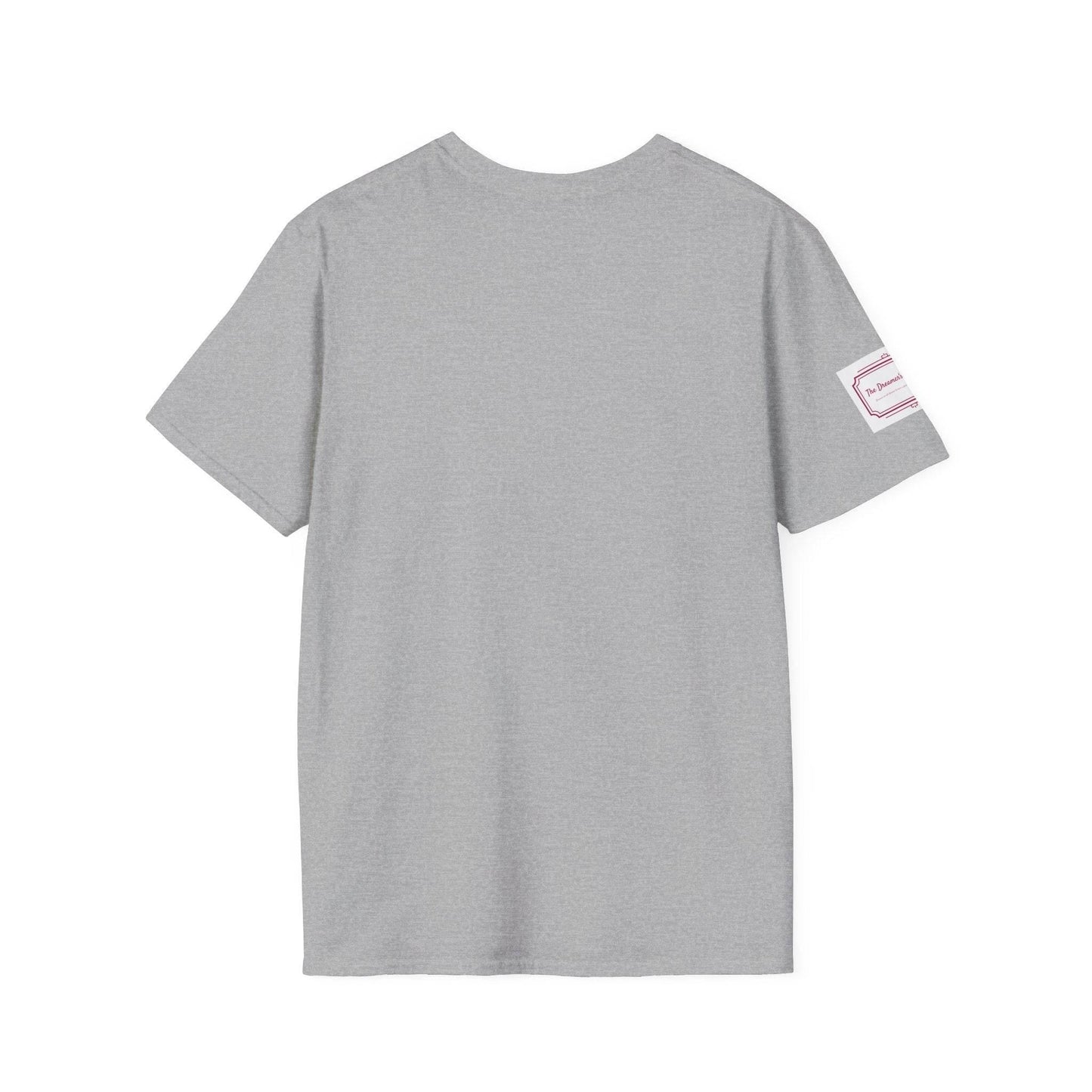 Positive Vibe Unisex Softstyle T-Shirt - 'Make Life More Positive' - The Dreamer's Bookshop.