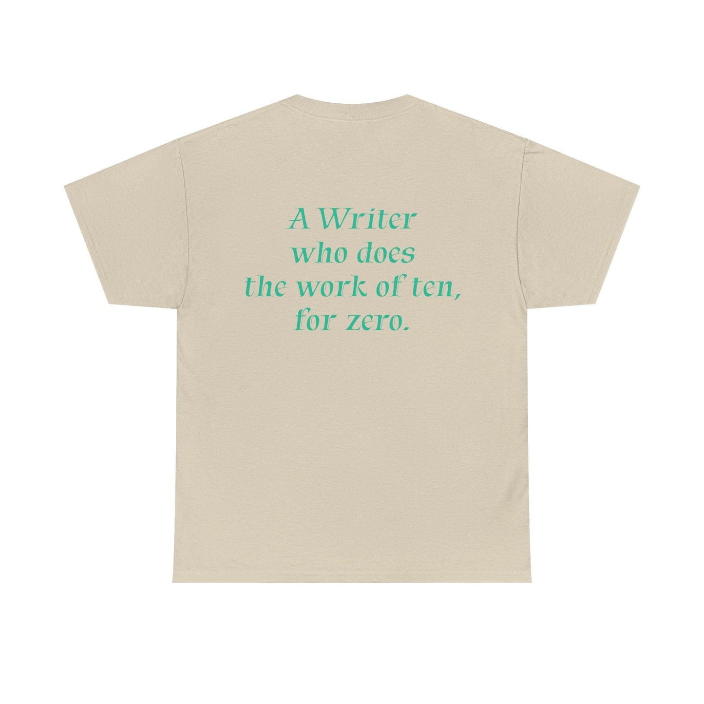 Indie Author - Unisex Heavy Cotton Tee - Creative Apparel - The Dreamer's Bookshop.