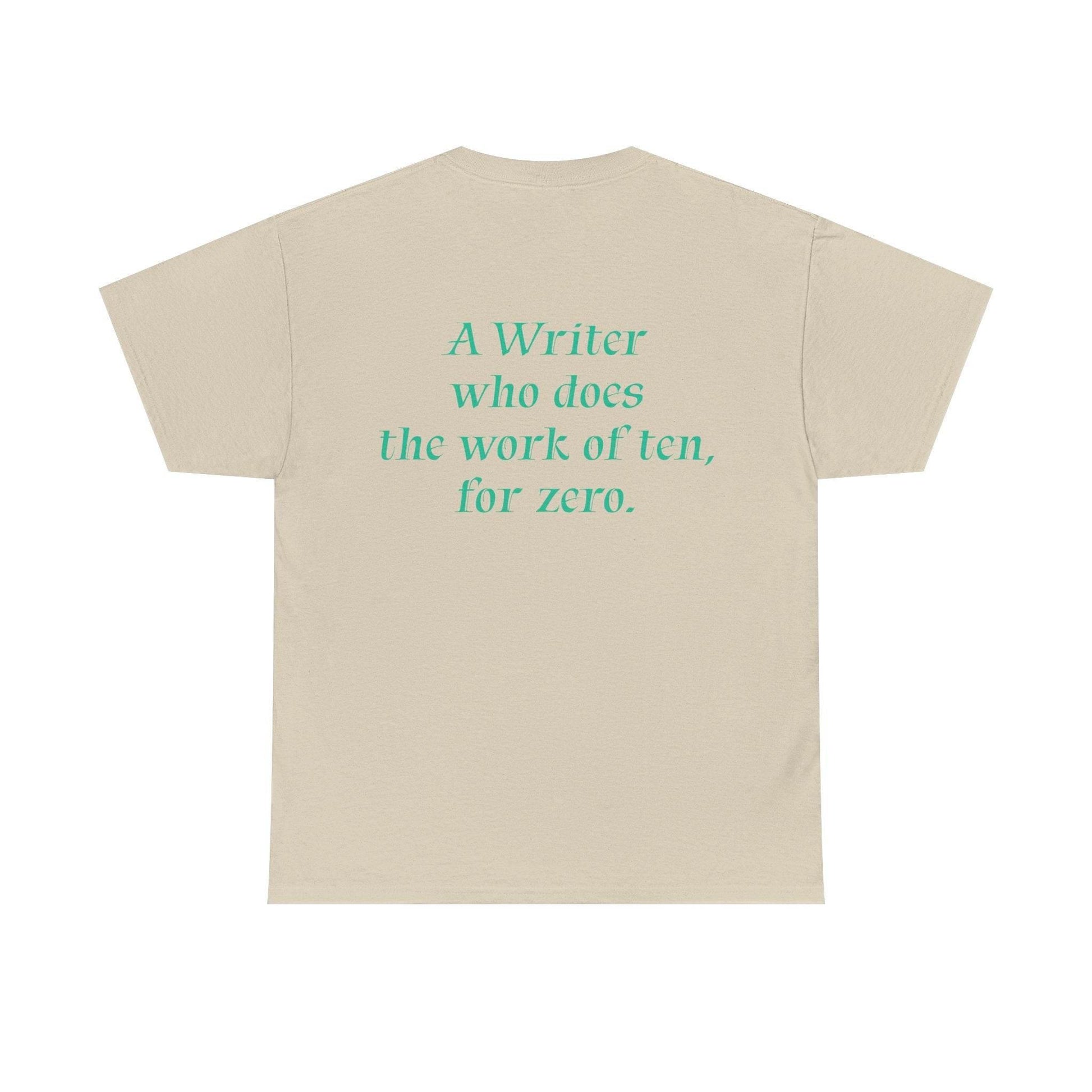 Indie Author - Unisex Heavy Cotton Tee - Creative Apparel - The Dreamer's Bookshop.