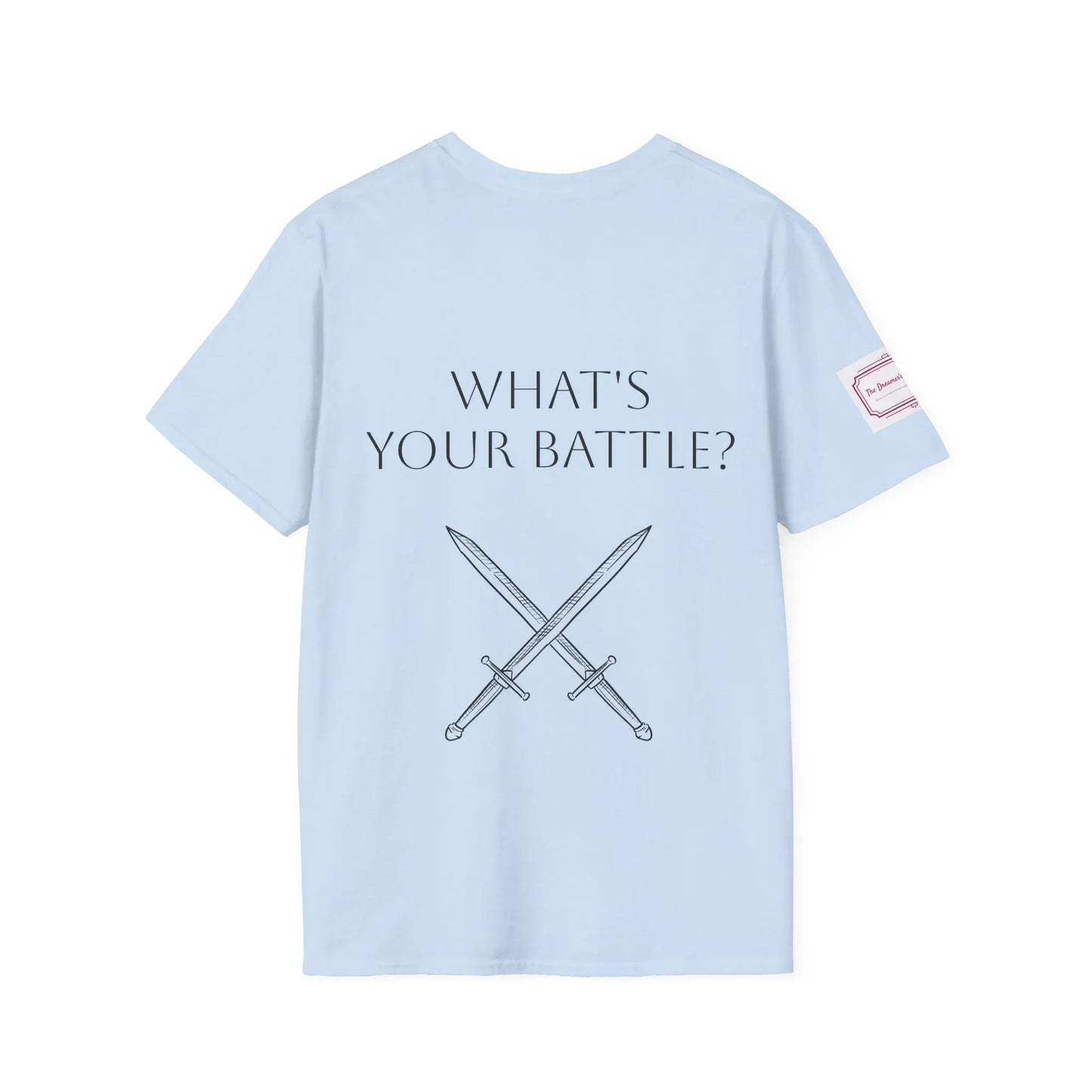 Cancer Warrior Unisex Softstyle T-Shirt - Empowering Graphic Tee for Women's Health Awarenes - The Dreamer's Bookshop.