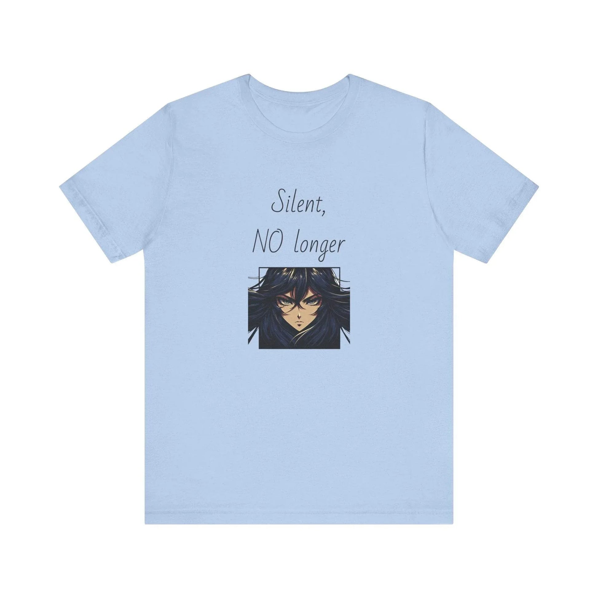 Silent, NO longer Inspirational T-Shirt | Unisex Short Sleeve Tee - The Dreamer's Bookshop.