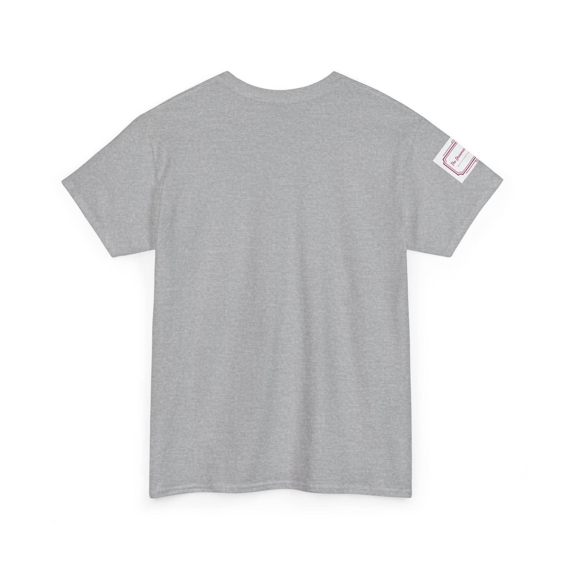 Damaged, NOT broken - Inspirational Unisex Heavy Cotton Tee - The Dreamer's Bookshop.