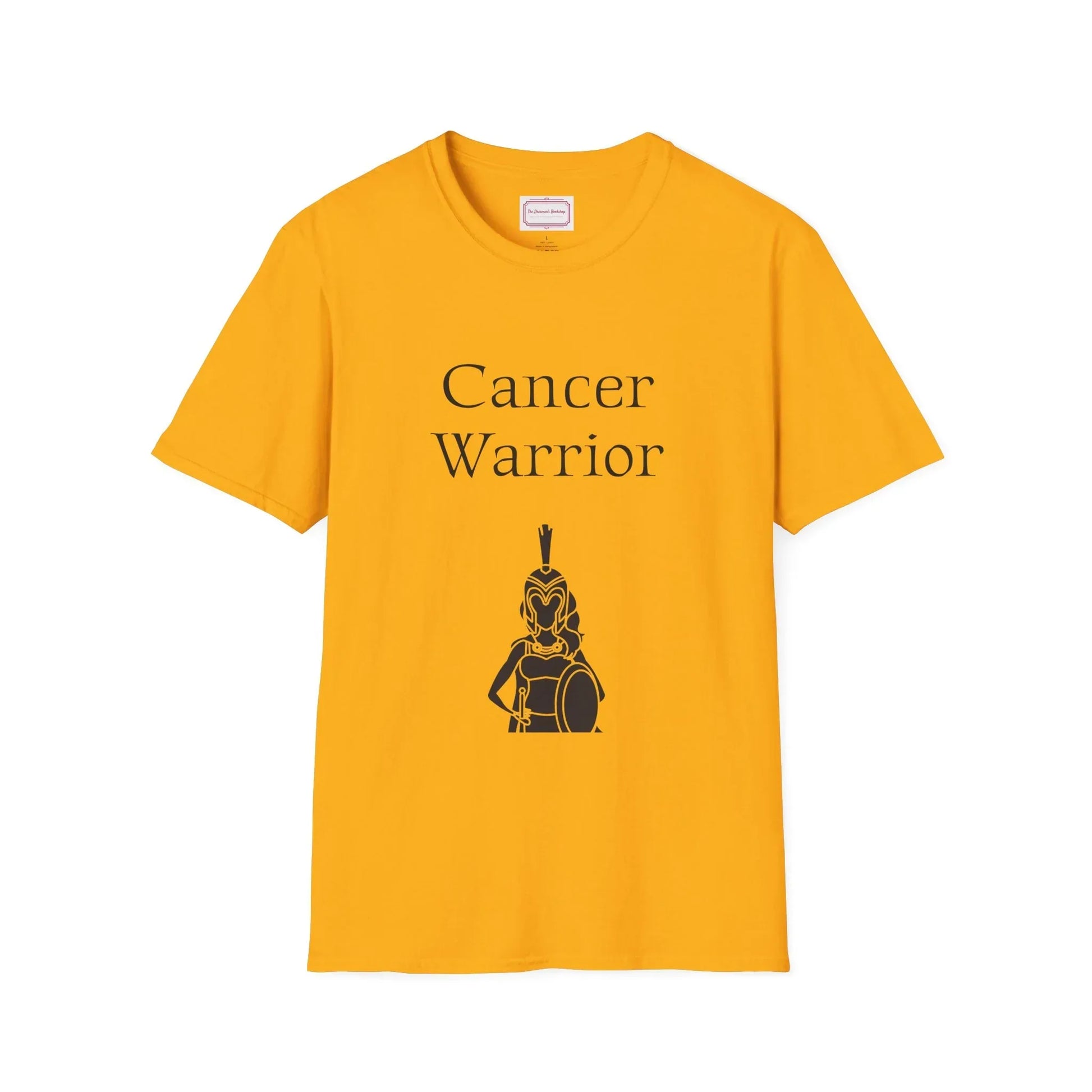 Cancer Warrior Unisex Softstyle T-Shirt - Embrace Your Battles - The Dreamer's Bookshop.