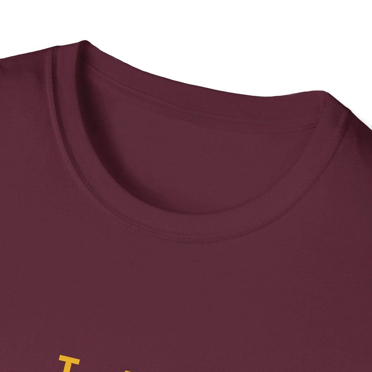 Unisex Softstyle T-Shirt - 'To Ask' Philosophical - The Dreamer's Bookshop.