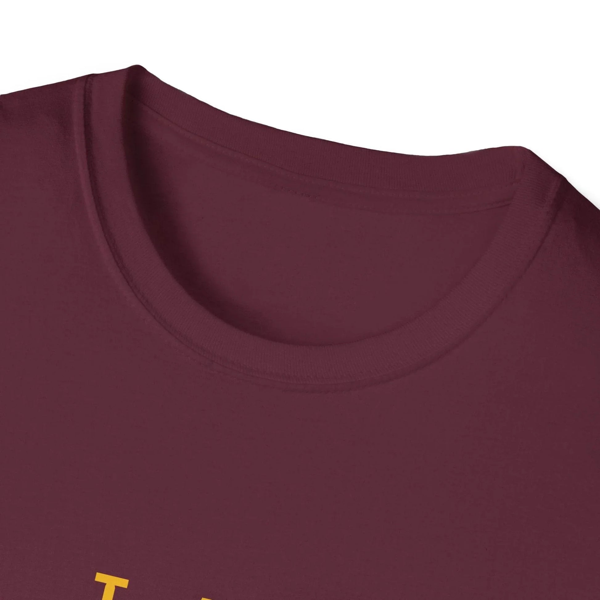 Unisex Softstyle T-Shirt - 'To Ask' Philosophical - The Dreamer's Bookshop.