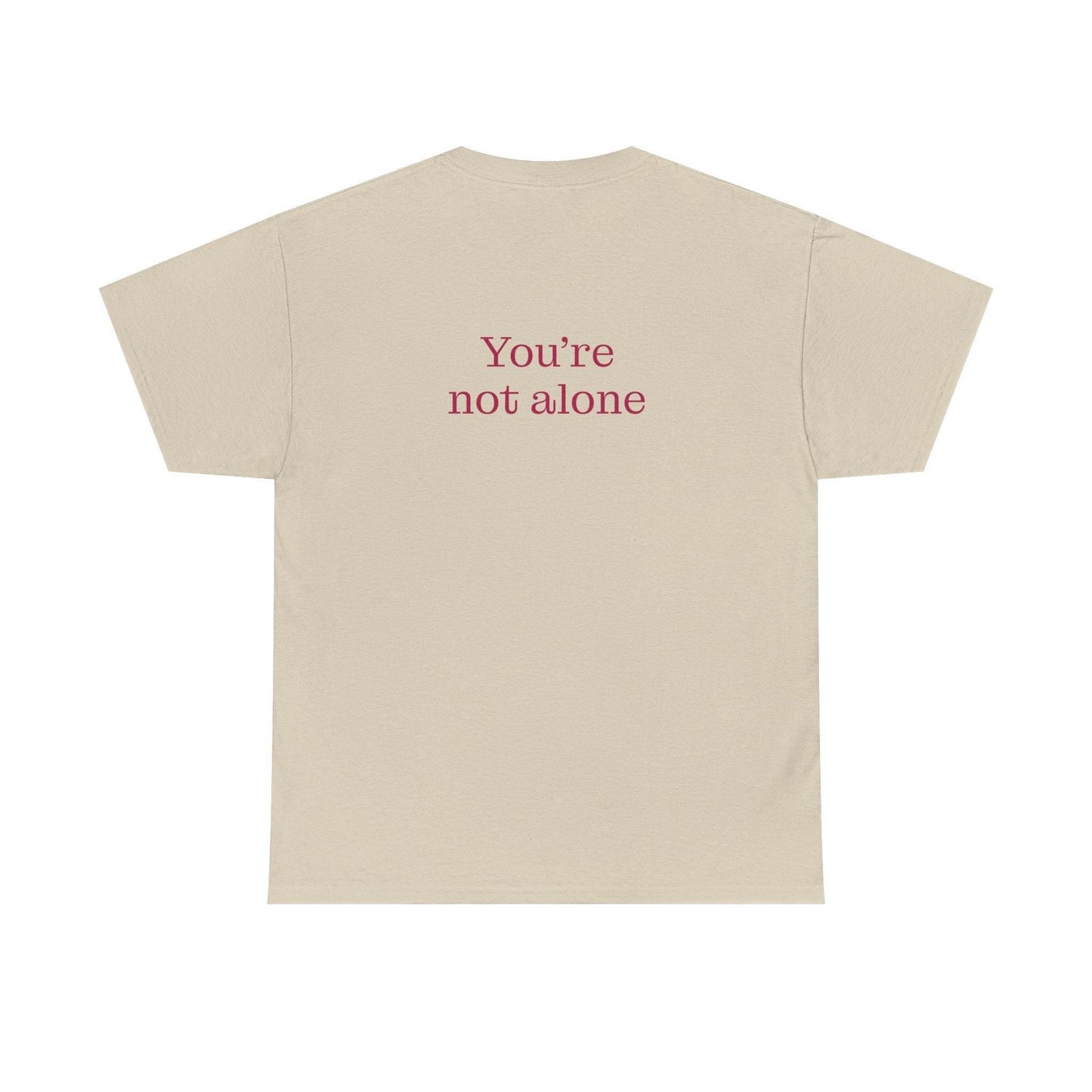 Cancer Survivor Unisex Heavy Cotton Tee - Empowering Apparel for Health Awareness - The Dreamer's Bookshop.