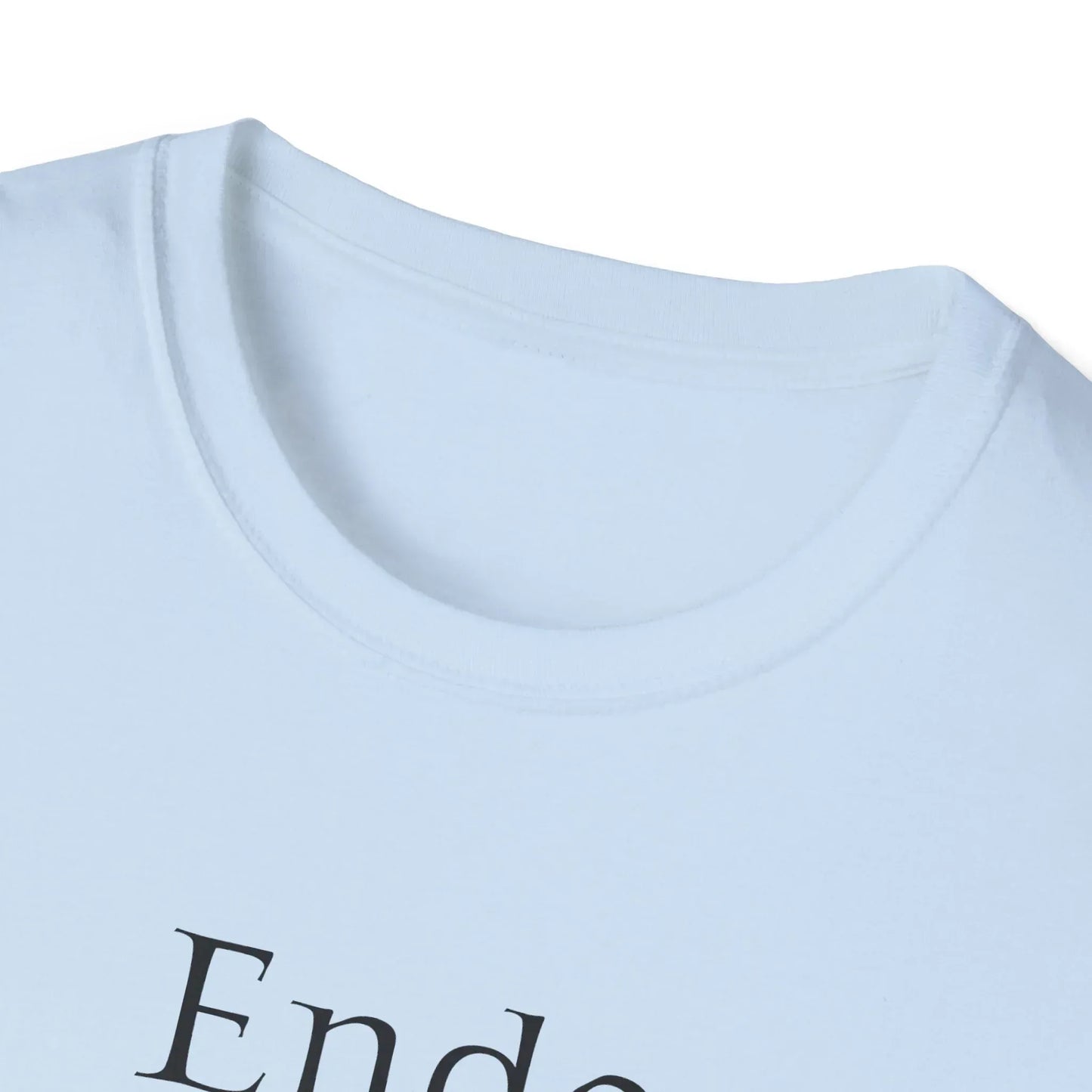 Endometriosis Warrior Unisex Softstyle T-Shirt - Empowering Battle for Women's Health - The Dreamer's Bookshop.