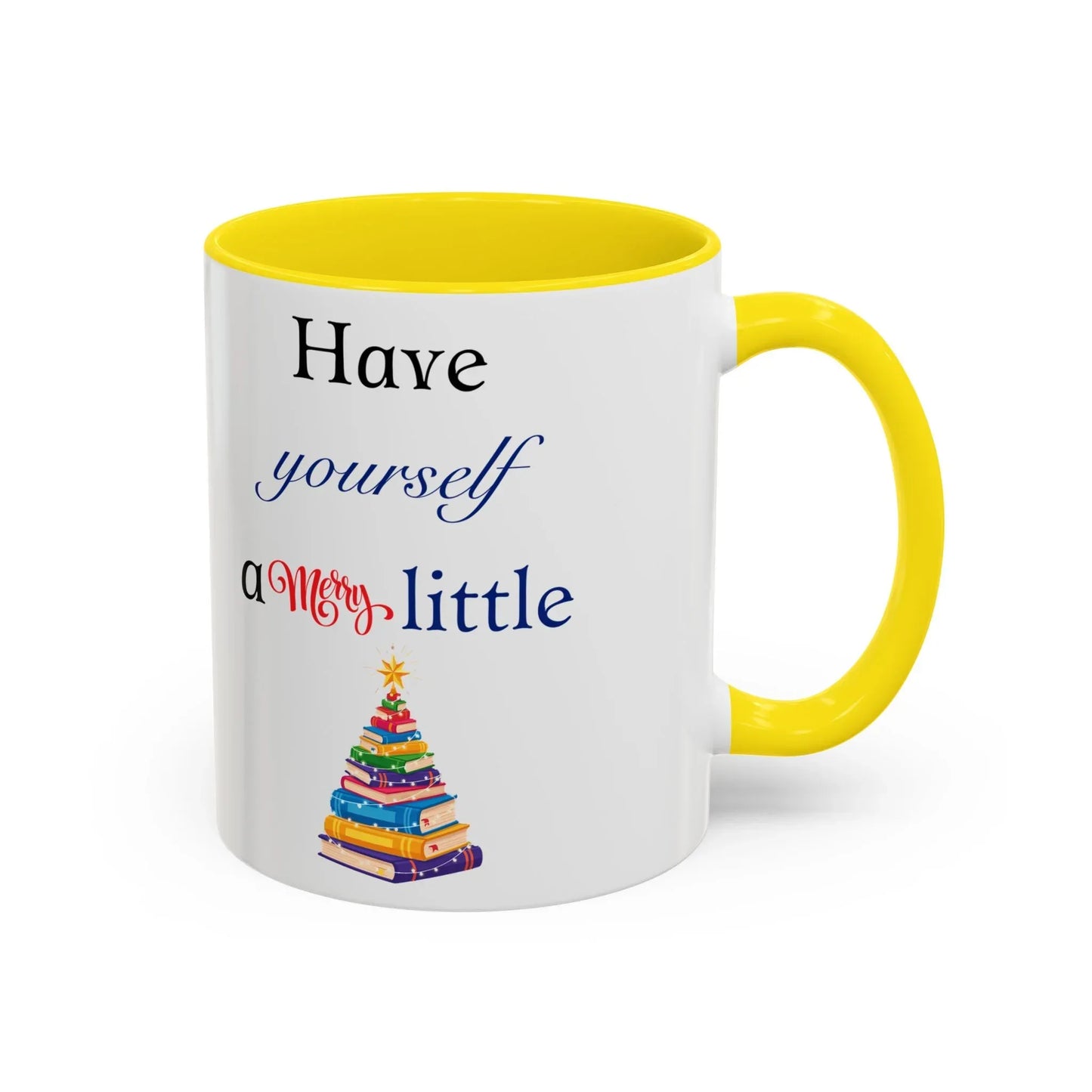 A Merry Little Bookmas - Coffee Mug - 11oz & 15oz - The Dreamer's Bookshop.