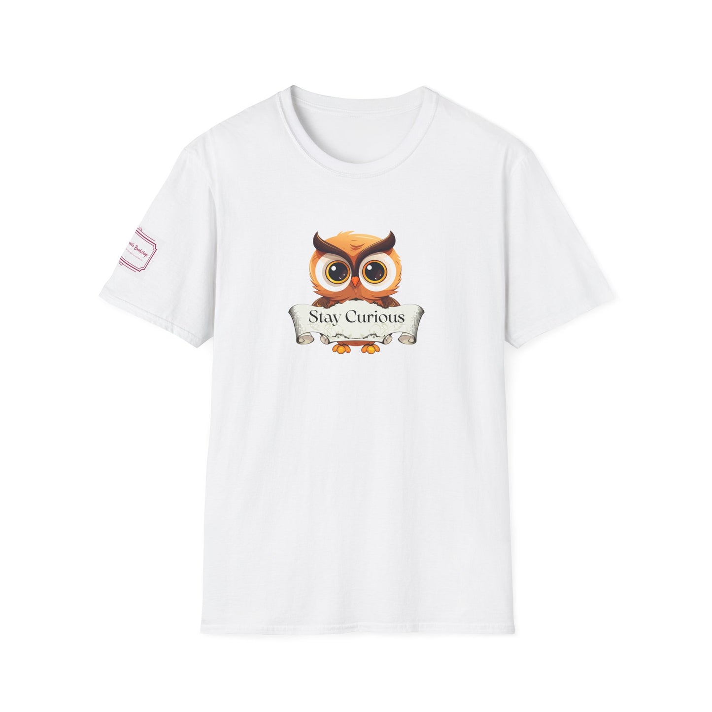Inspirational Unisex Softstyle T-Shirt - Stay Curious