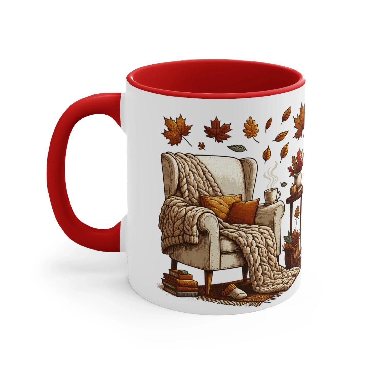 The Cosiness of Fall - Mug - 11oz Booklovers' Coffee - The Dreamer's Bookshop.
