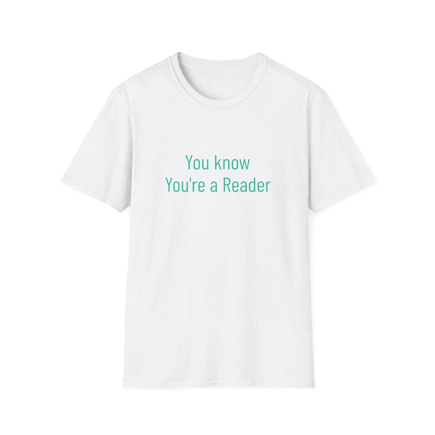 Unisex Softstyle T-Shirt - 'You Know' Philosophical - The Dreamer's Bookshop.
