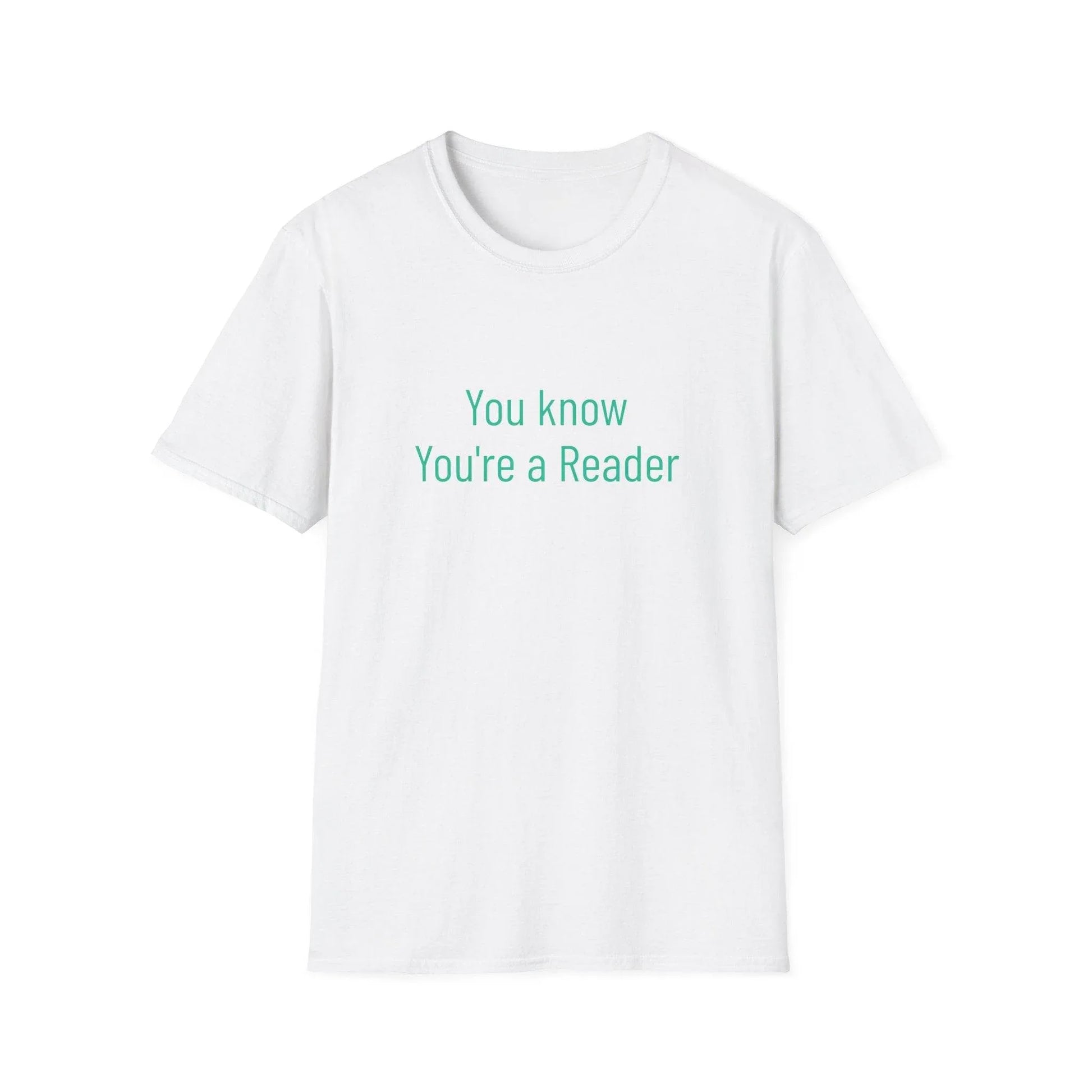 Unisex Softstyle T-Shirt - 'You Know' Philosophical - The Dreamer's Bookshop.
