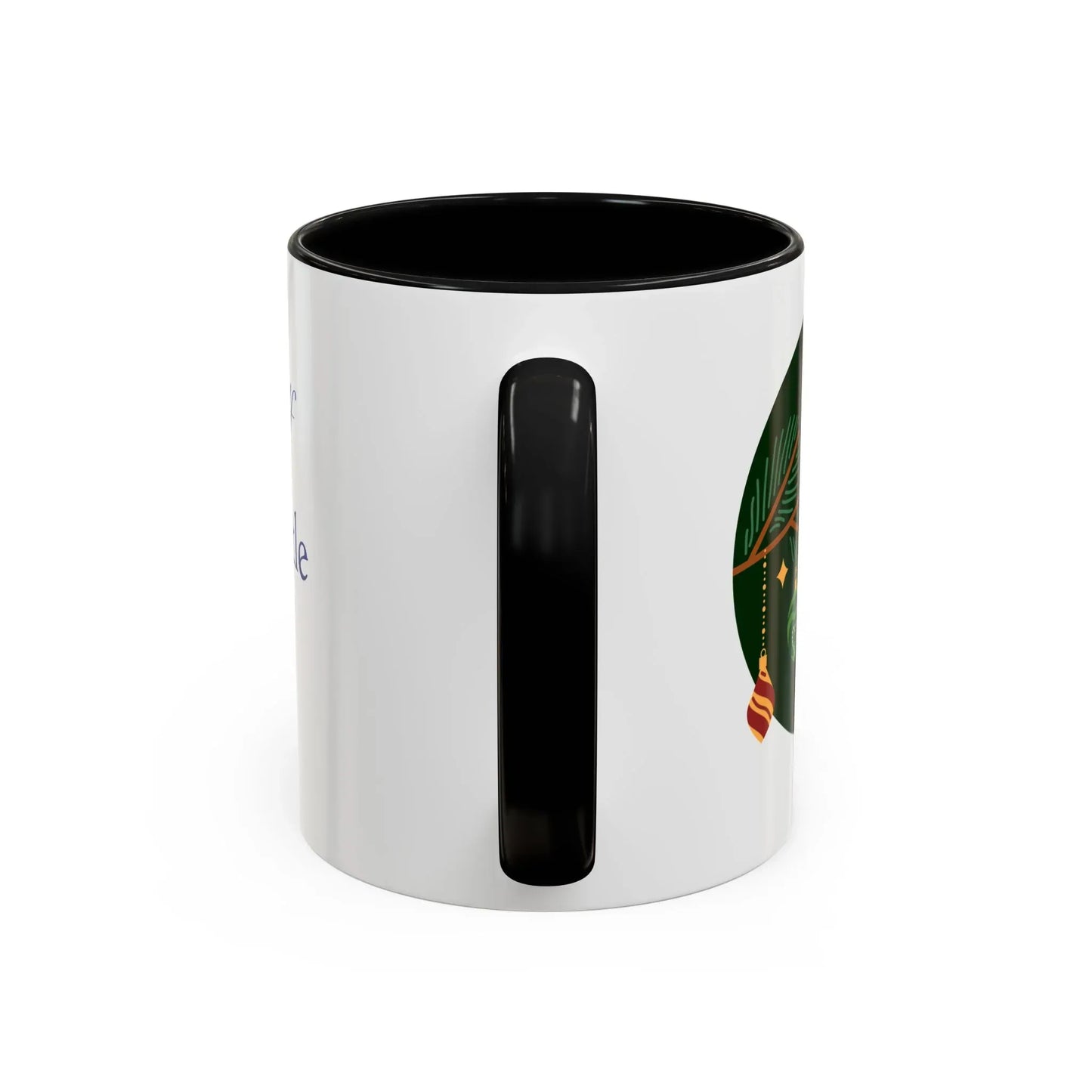 A Merry Little Bookmas - Coffee Mug - 11oz & 15oz - The Dreamer's Bookshop.