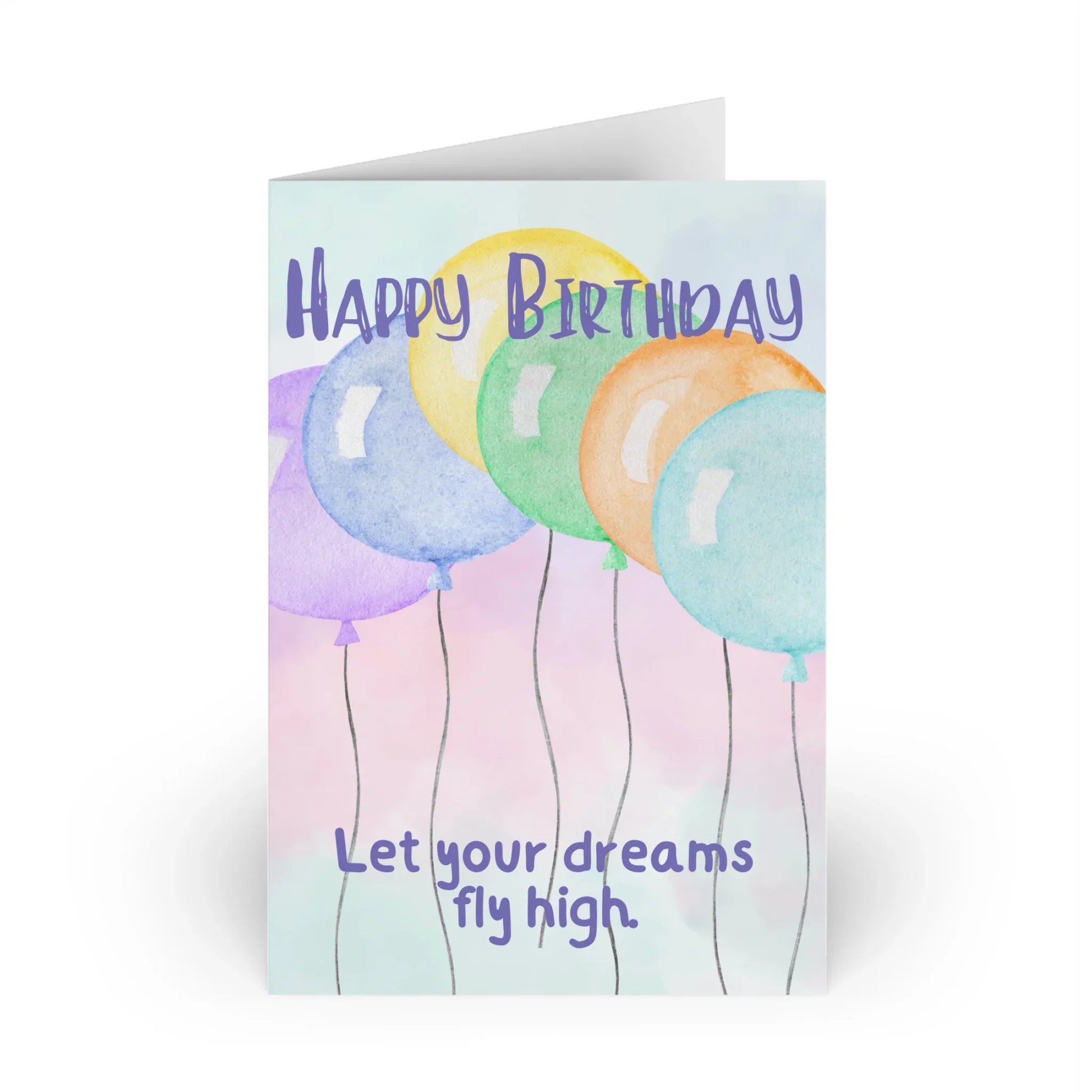 The Dreamer's Bookshop "Your Dreams" Birthday Card - The Dreamer's Bookshop.