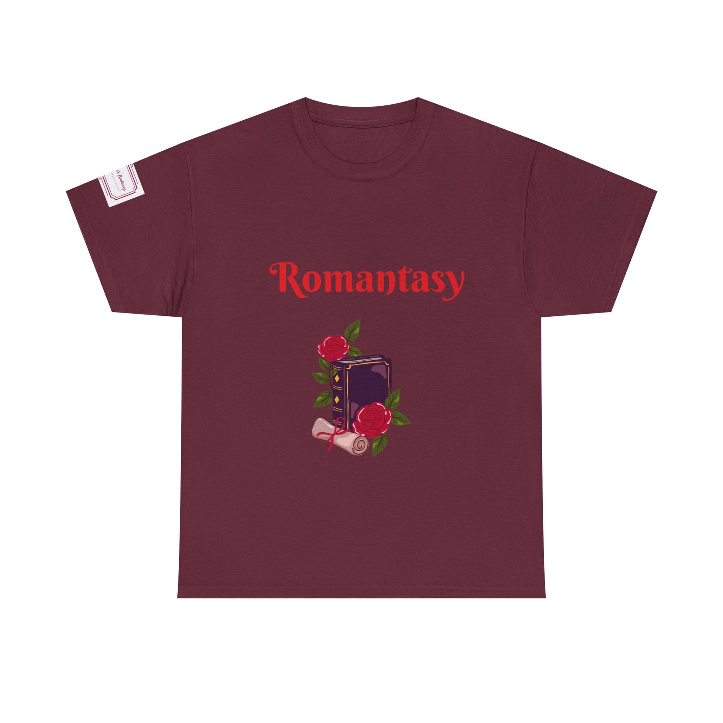Fantasy - Graphic Unisex Heavy Cotton Tee - Romantasy Books