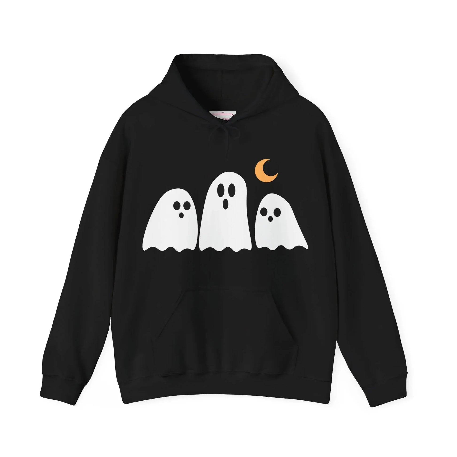 Spooky Hooded Sweatshirt - Halloween - Perfect for Spooky Lovers - The Dreamer's Bookshop.