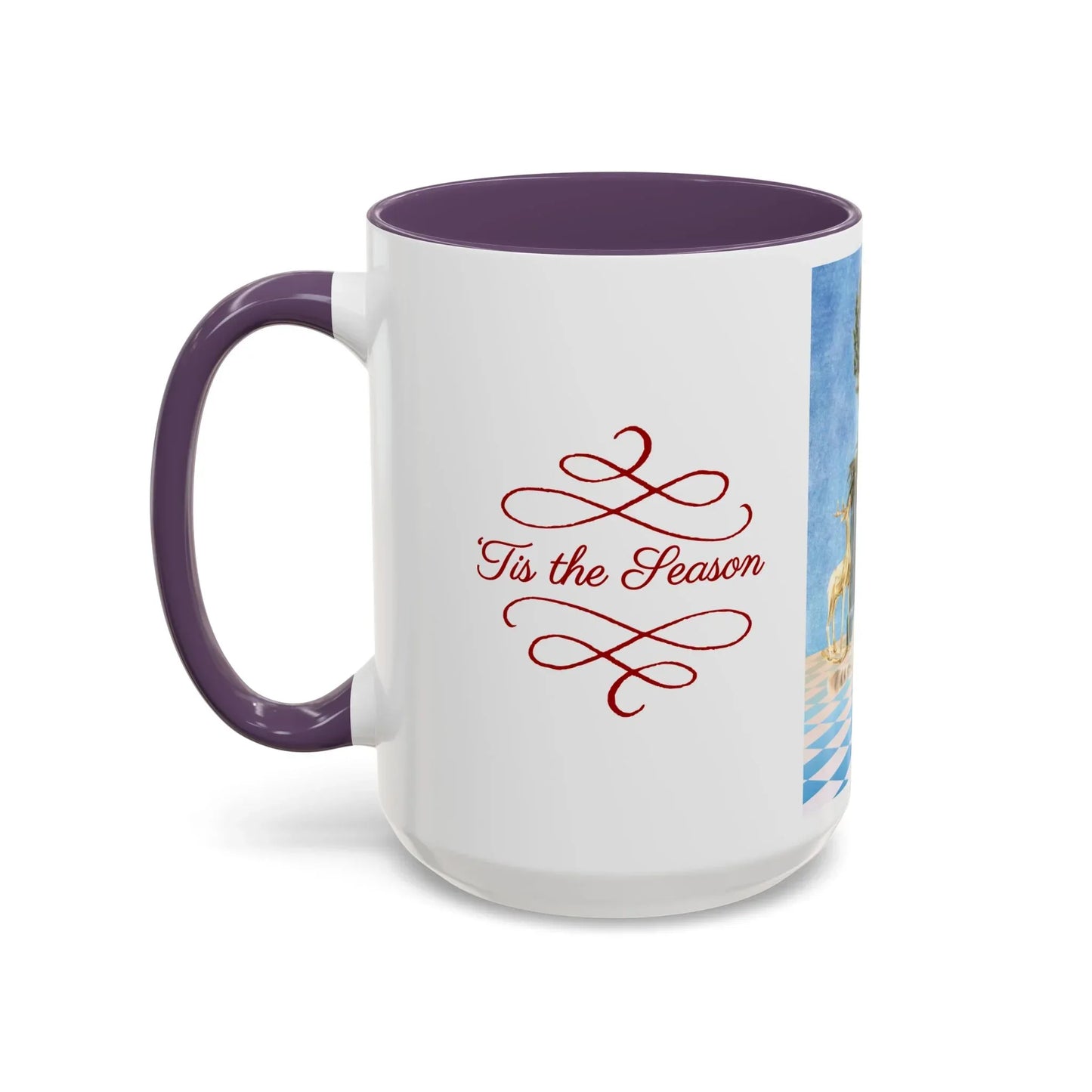 Christmas Tree Decoration Coffee Mug - 11oz & 15oz - tis the season - The Dreamer's Bookshop.