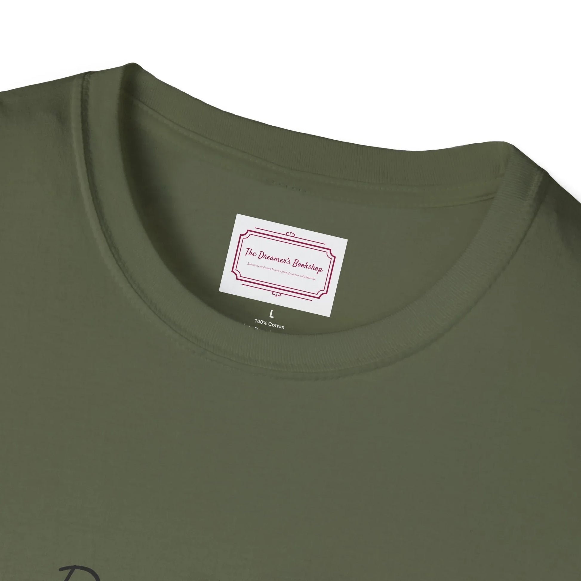 Inspirational Unisex Softstyle T-Shirt - "Damaged, NOT broken" - The Dreamer's Bookshop.