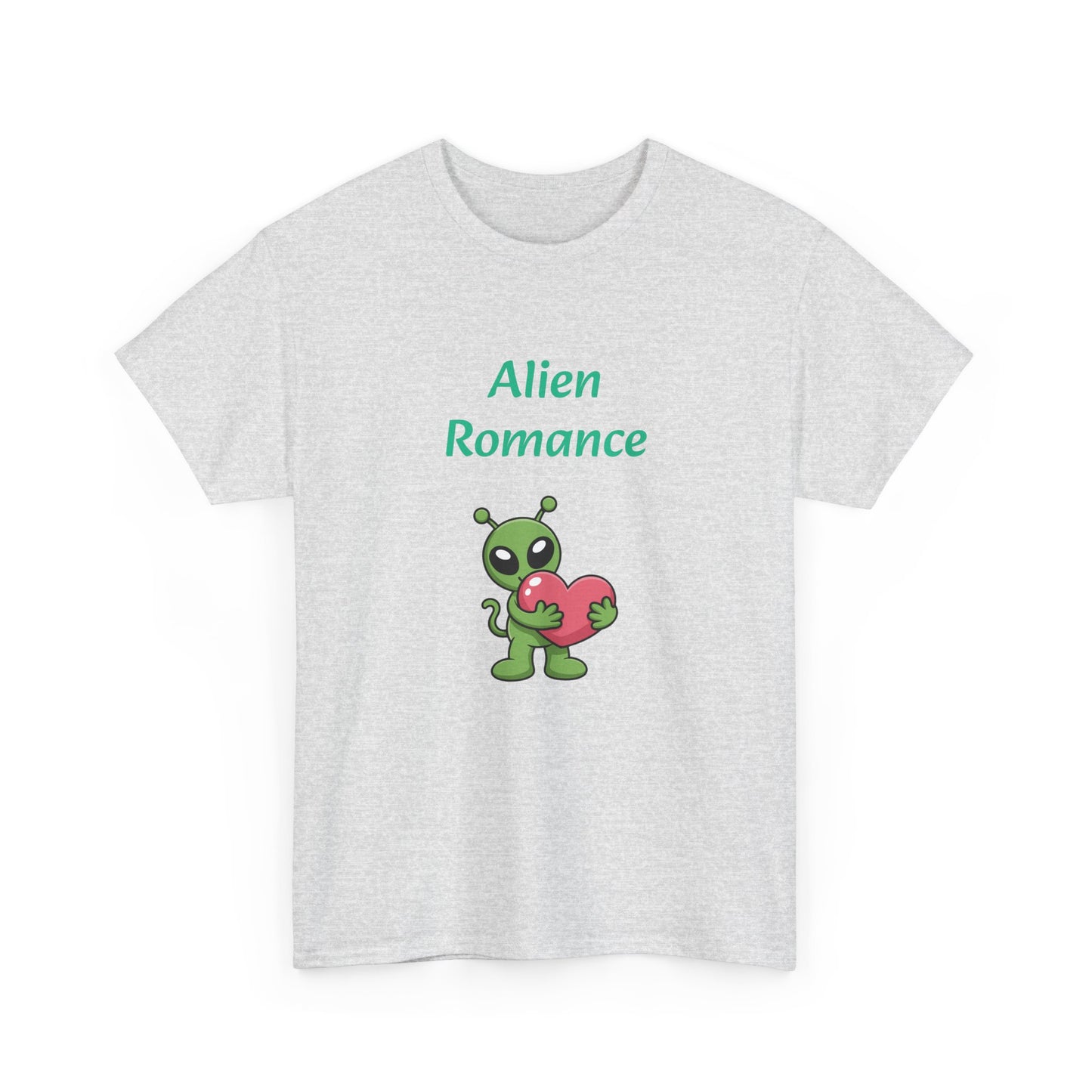Sci-Fi -  Graphic Tee - Unisex Heavy Cotton T-Shirt Alien Romance Books