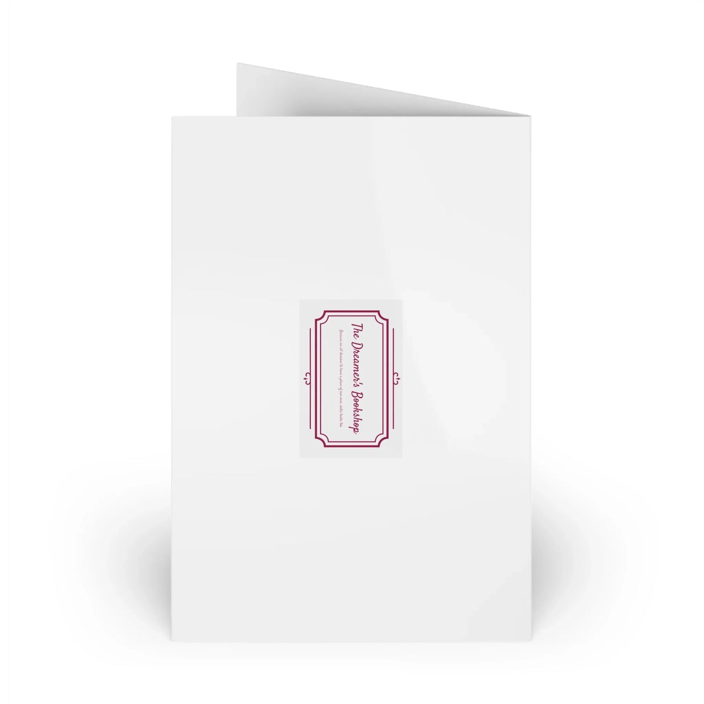 The Dreamer's Bookshop "J'y crois pas" Exclamation Card - The Dreamer's Bookshop.