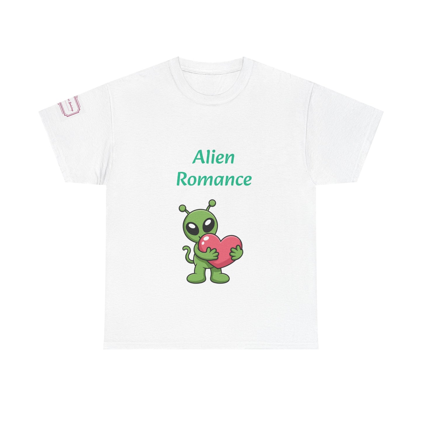 Sci-Fi - Unisex Heavy Cotton Tee - Alien Romance Books