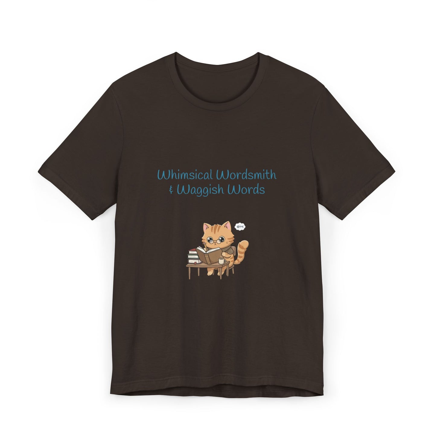 Unisex Jersey T-Shirt - 'Whimsical Wordsmith' Book lovers
