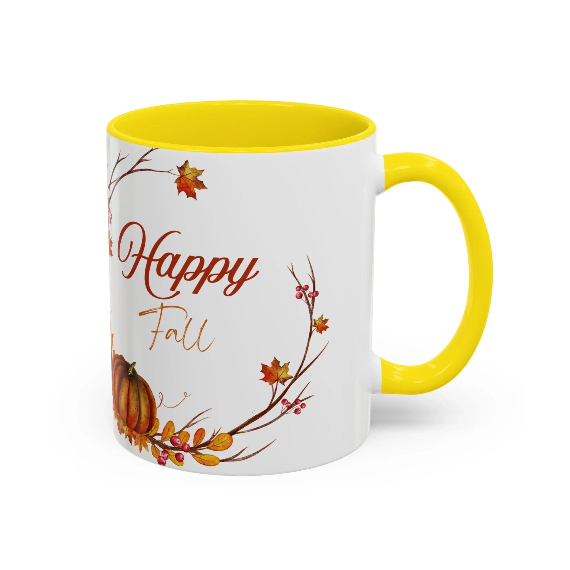 Happy Fall - Coffee Mug - 11oz & 15oz - The Dreamer's Bookshop.
