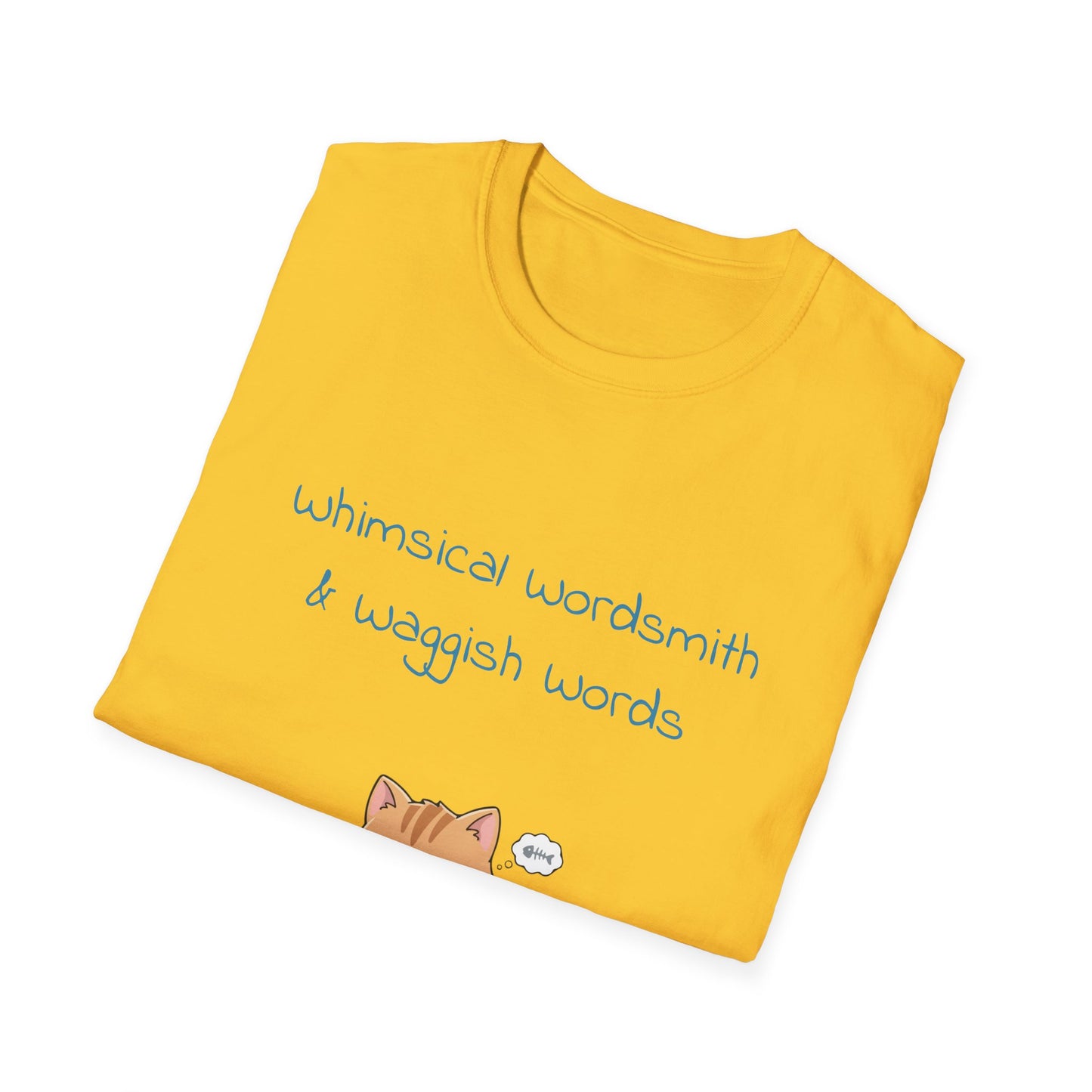 Unisex Travel-Inspired T-Shirt - "Whimsical Wordsmith" - Perfect for Book Lovers