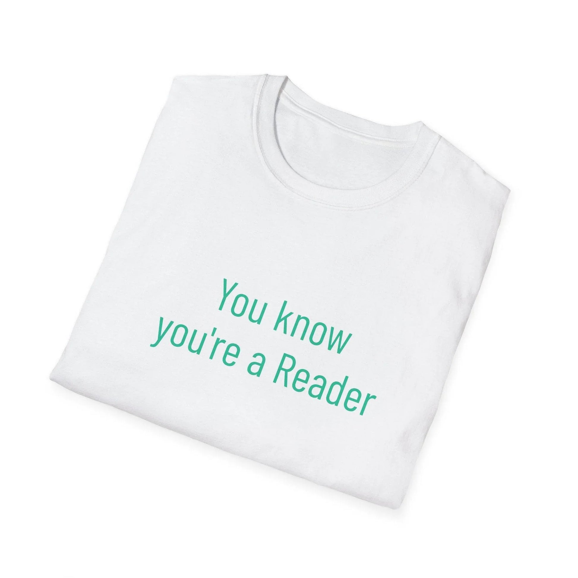 Inspirational Unisex Softstyle T-Shirt - 'You Know' Philosophical Design - The Dreamer's Bookshop.