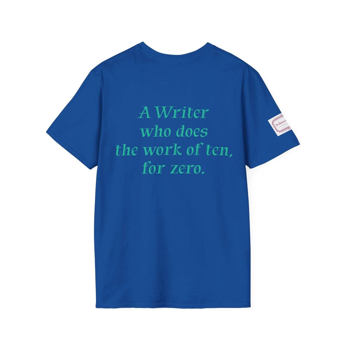 Unisex Softstyle T-Shirt - Indie Author Design for Book Lovers - The Dreamer's Bookshop.