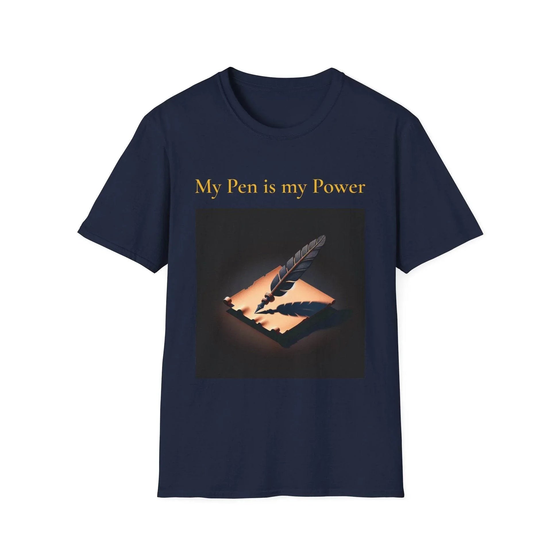 Unisex Softstyle T-Shirt - 'My Pen' - The Dreamer's Bookshop.