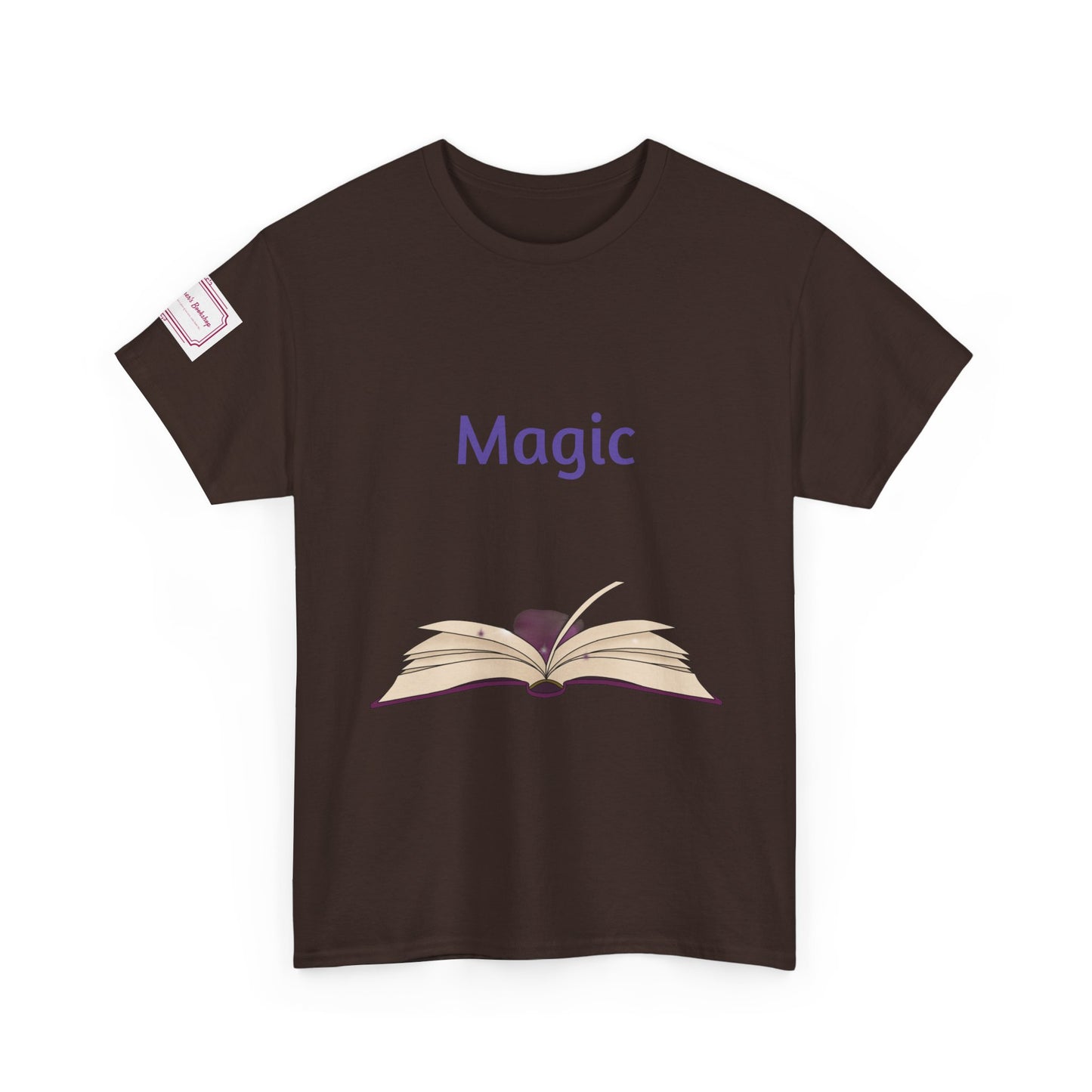 Magic - Graphic Unisex Heavy Cotton Tee - Fantasy Tales