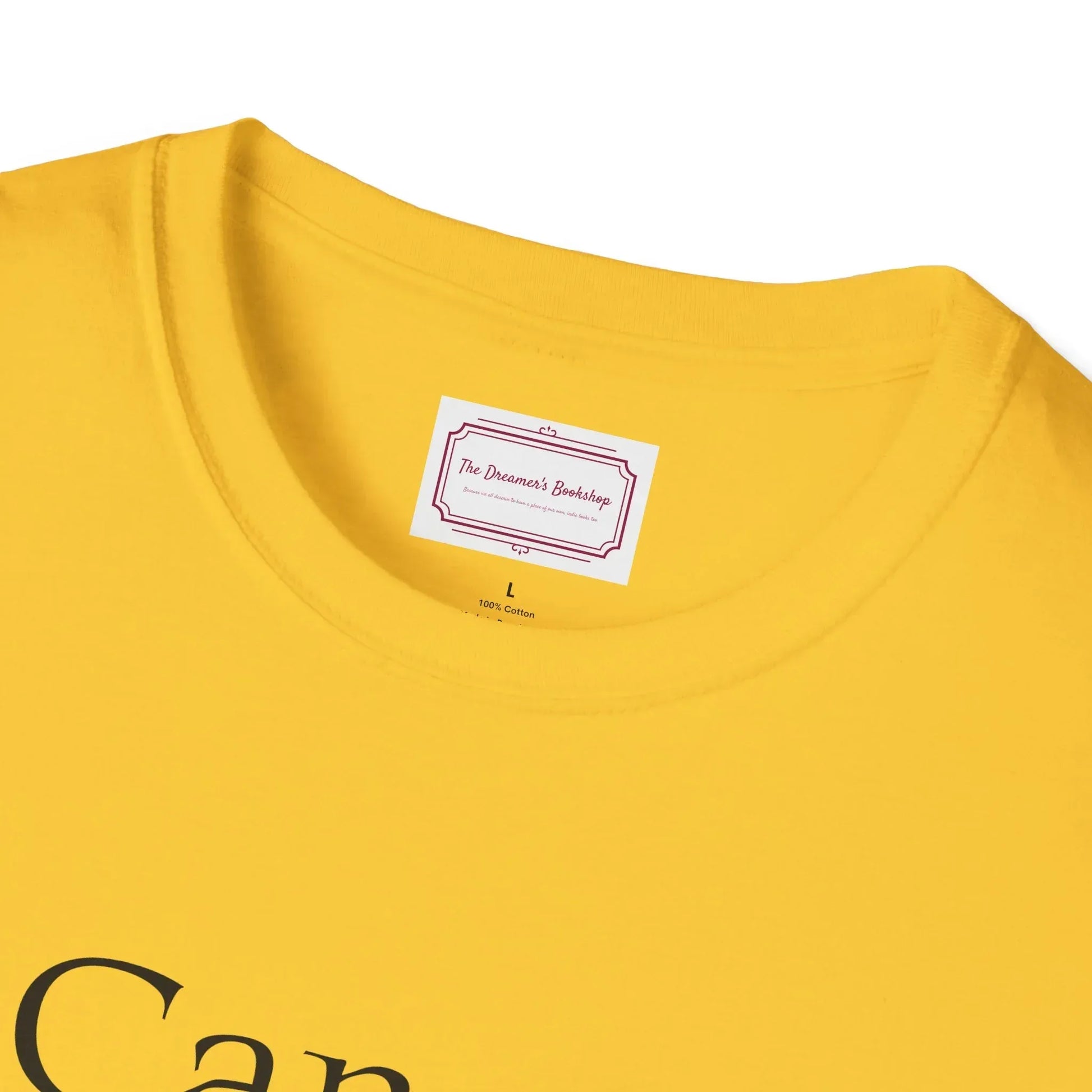 Cancer Warrior Unisex Softstyle T-Shirt - Embrace Your Battles - The Dreamer's Bookshop.