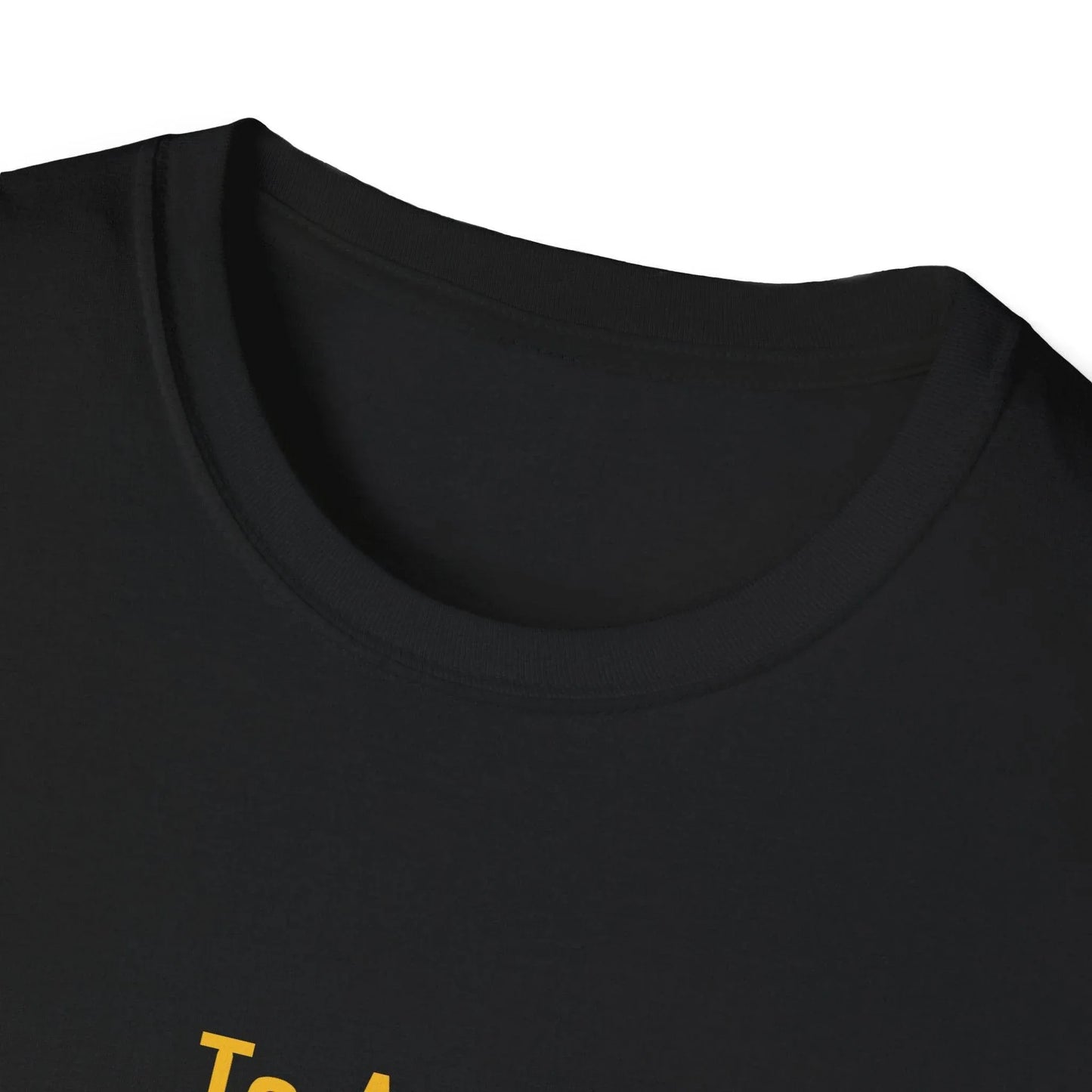 Inspirational Unisex Softstyle T-Shirt - 'To Ask' Philosophical Design - The Dreamer's Bookshop.