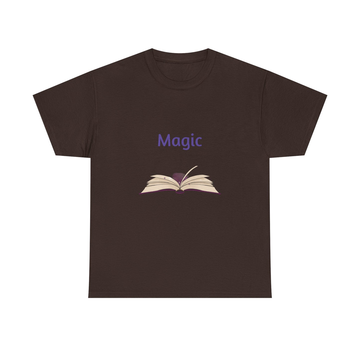 Magic -  Graphic Tee - Unisex Heavy Cotton T-Shirt - Fantasy Tales